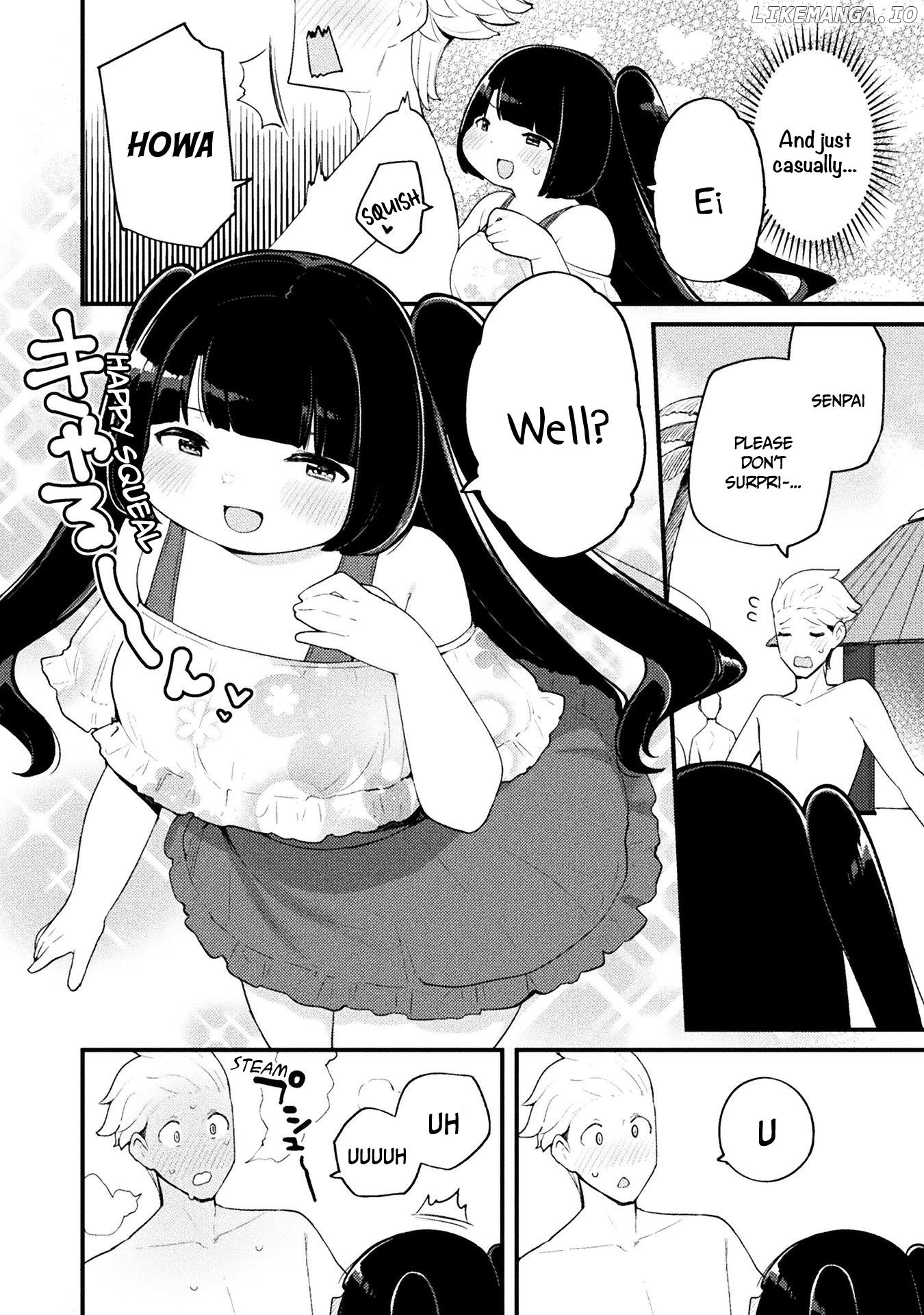 This Chubby Girl Can't Stop Acting Like a Little Devil chapter 17 - page 12