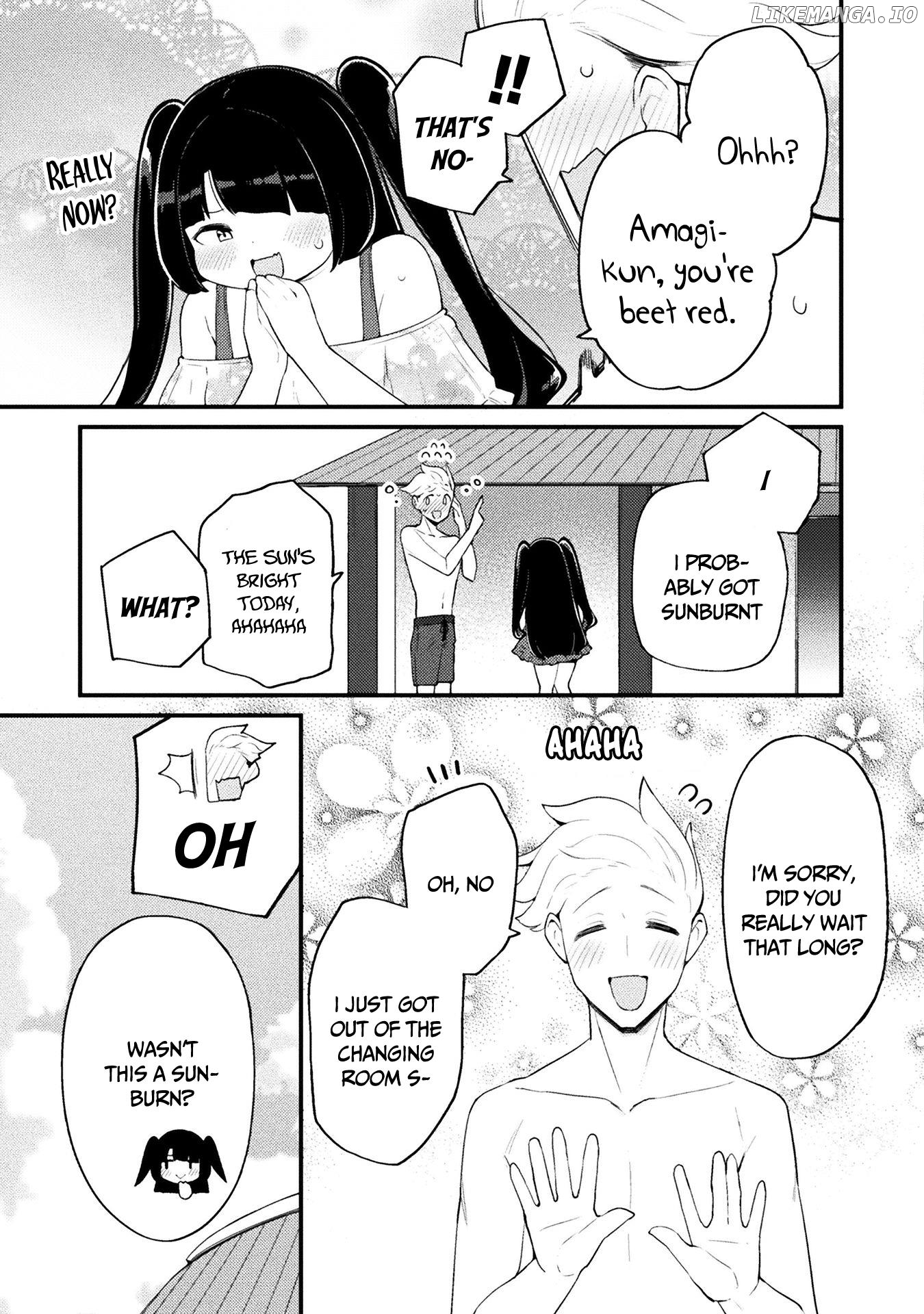 This Chubby Girl Can't Stop Acting Like a Little Devil chapter 17 - page 13