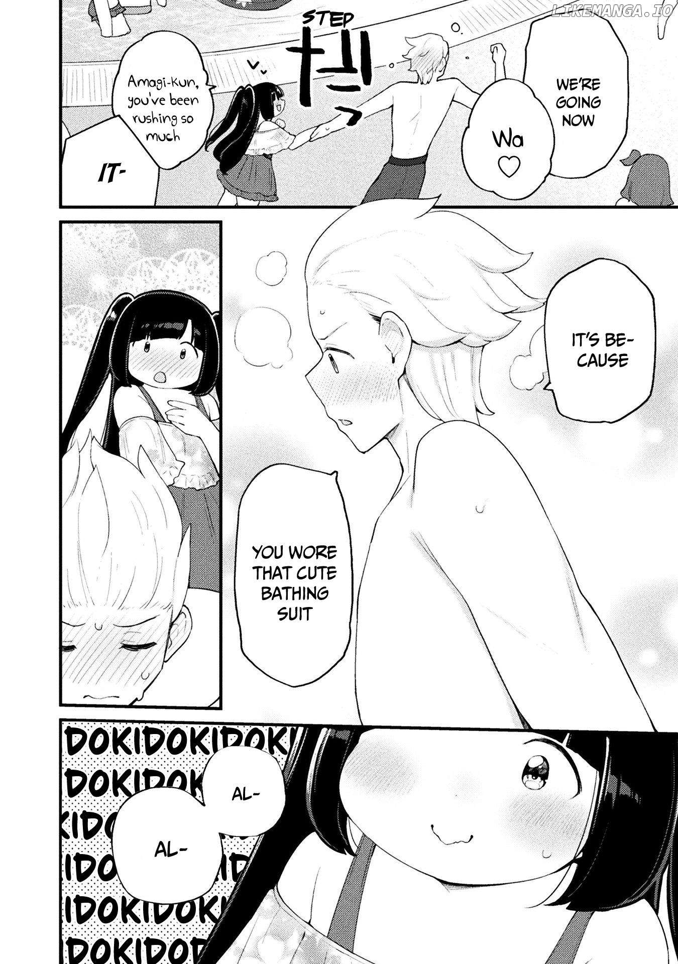 This Chubby Girl Can't Stop Acting Like a Little Devil chapter 17 - page 14