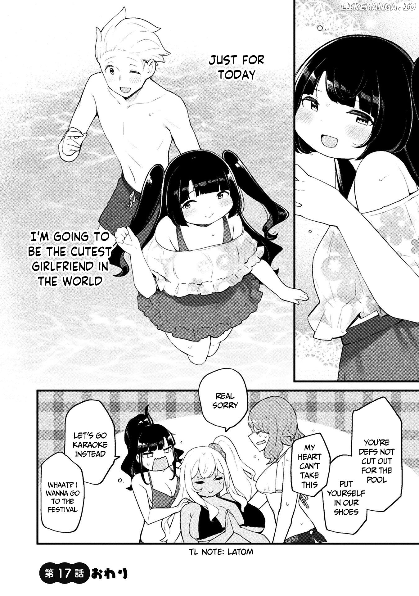 This Chubby Girl Can't Stop Acting Like a Little Devil chapter 17 - page 30