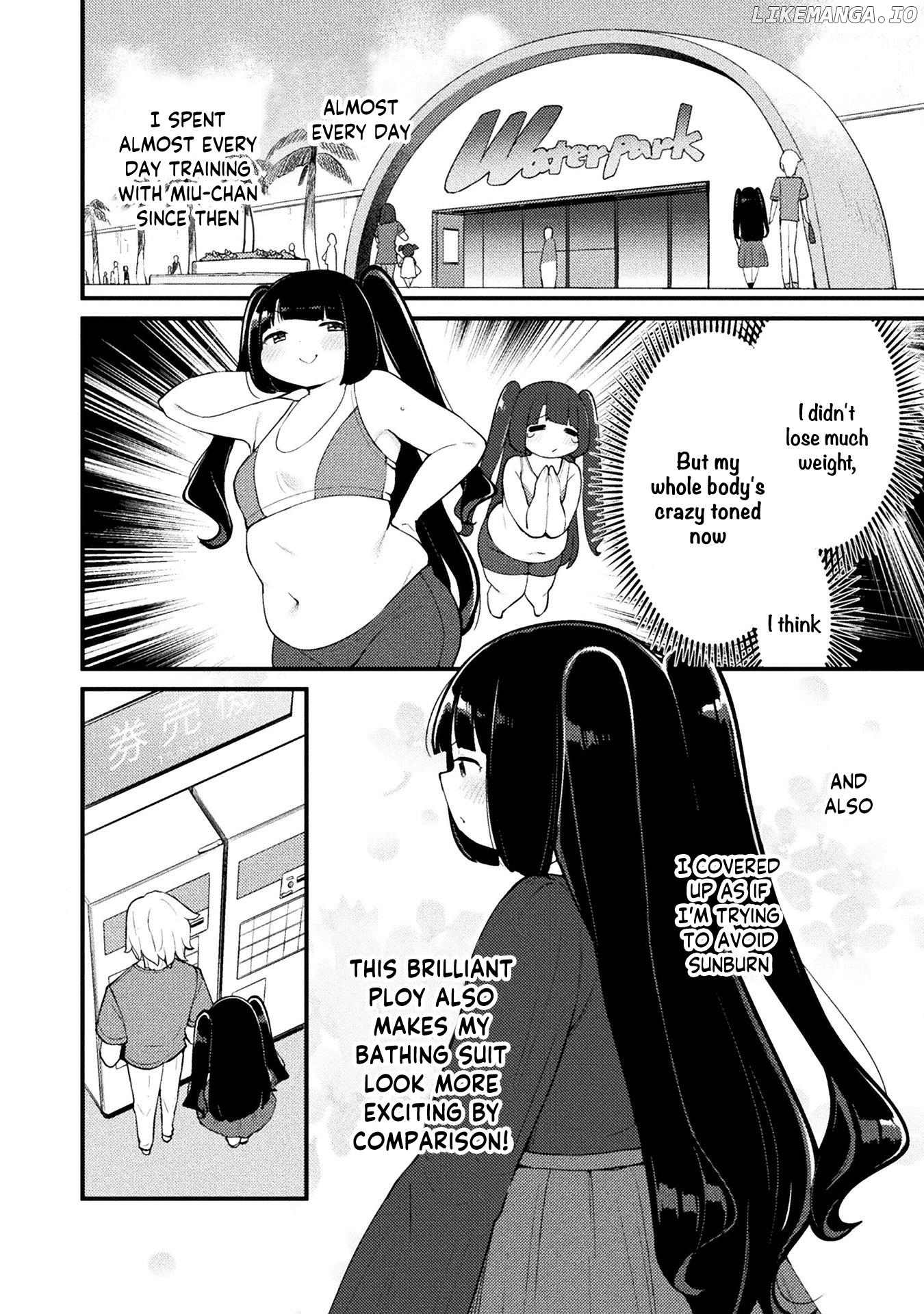 This Chubby Girl Can't Stop Acting Like a Little Devil chapter 17 - page 6