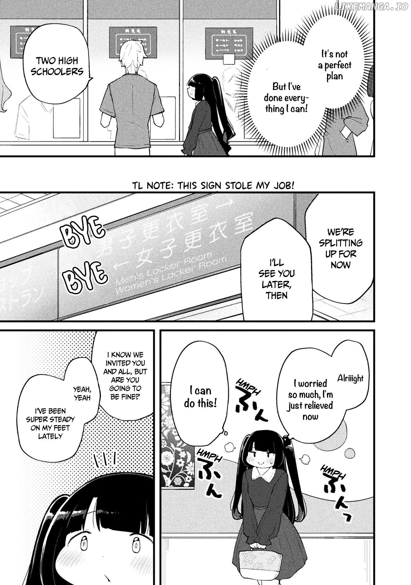 This Chubby Girl Can't Stop Acting Like a Little Devil chapter 17 - page 7