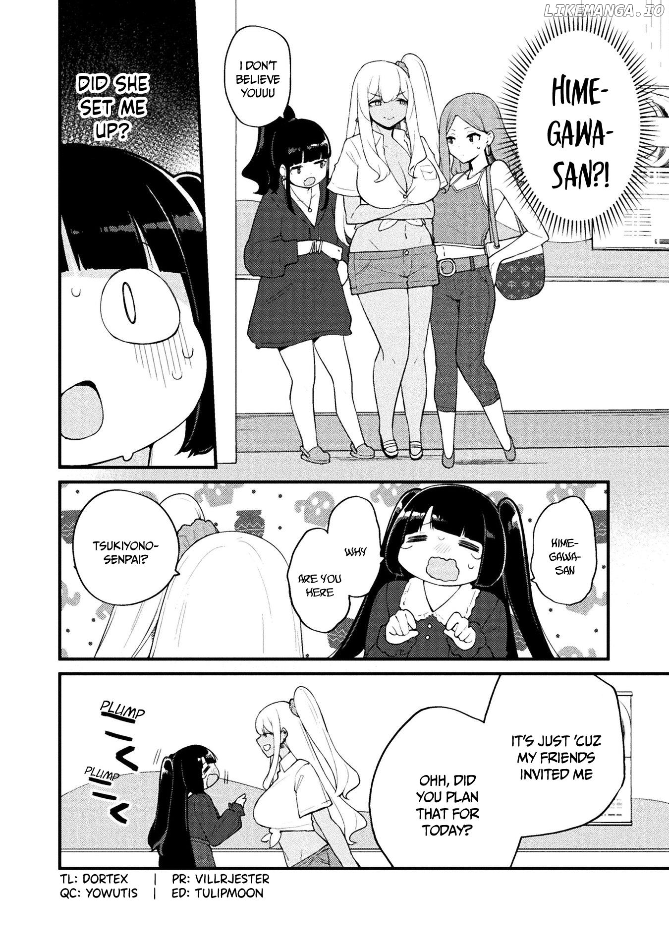 This Chubby Girl Can't Stop Acting Like a Little Devil chapter 17 - page 8