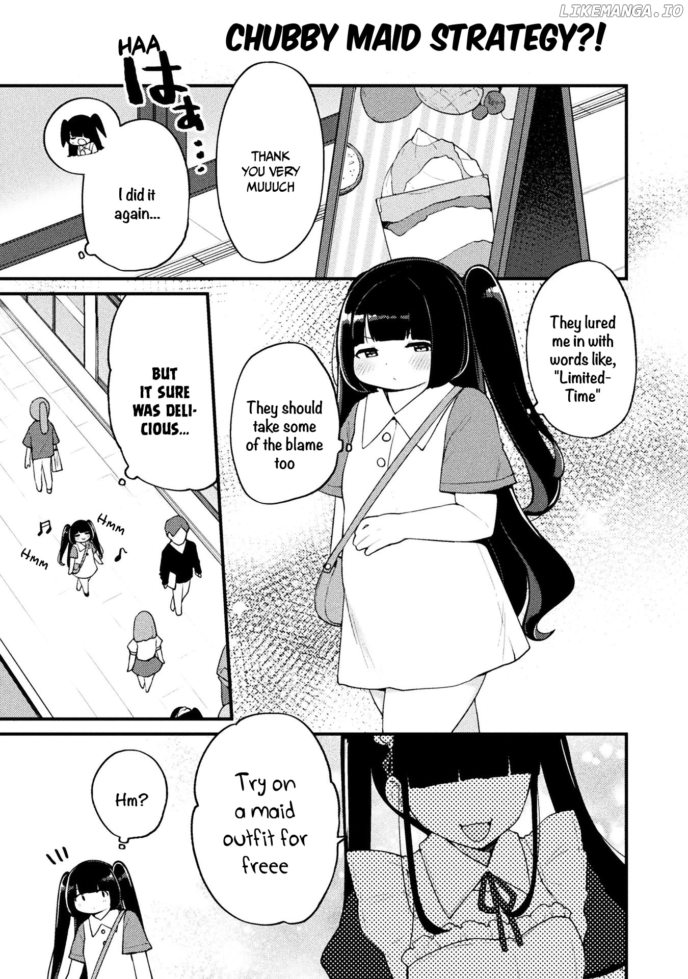 This Chubby Girl Can't Stop Acting Like a Little Devil chapter 16.5 - page 2