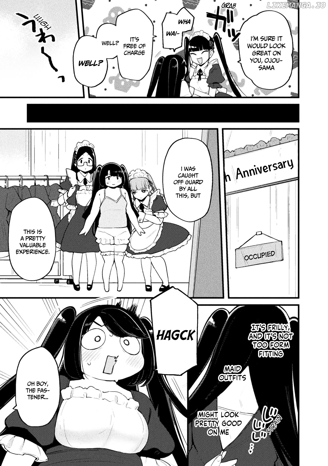 This Chubby Girl Can't Stop Acting Like a Little Devil chapter 16.5 - page 4