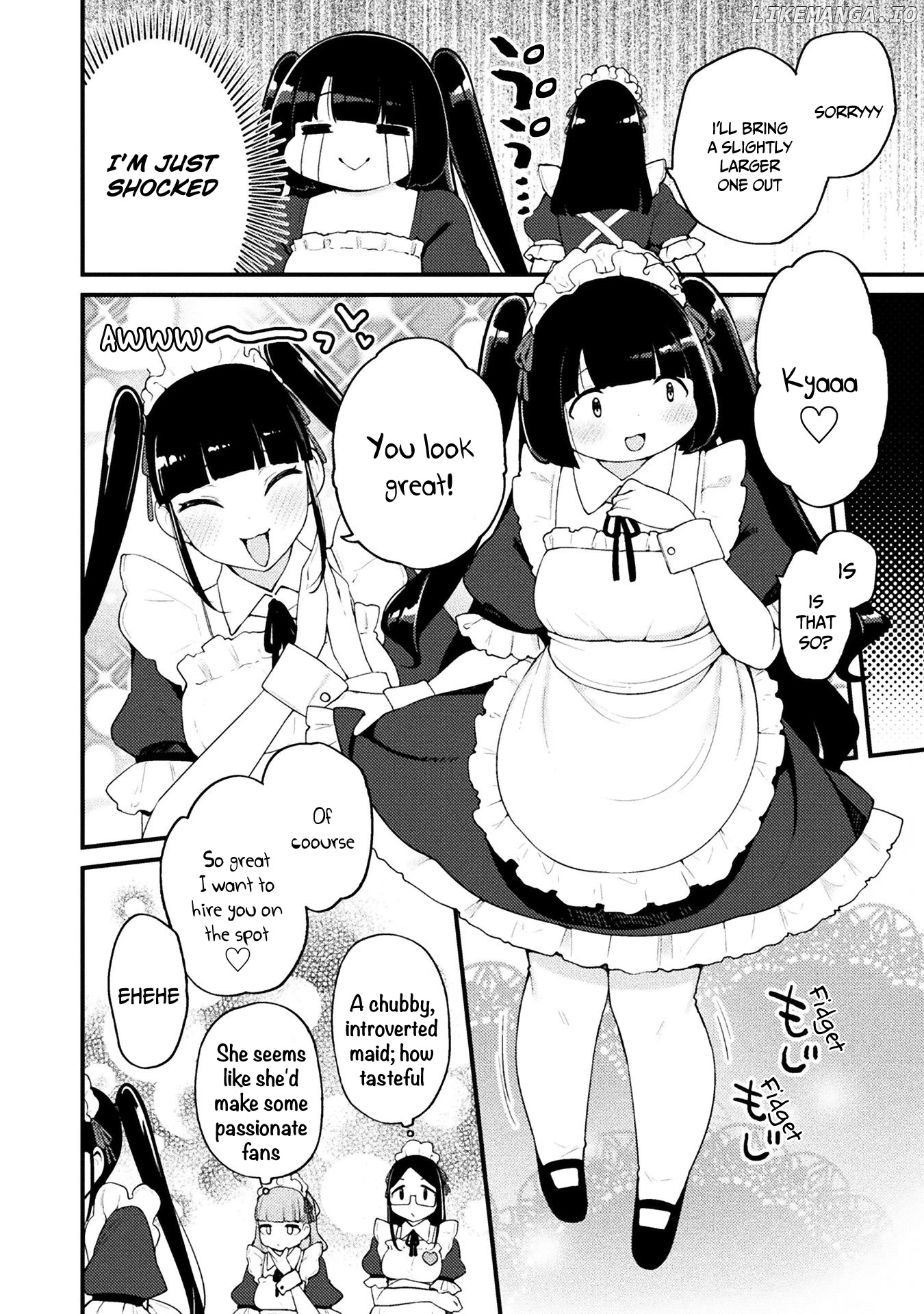 This Chubby Girl Can't Stop Acting Like a Little Devil chapter 16.5 - page 5