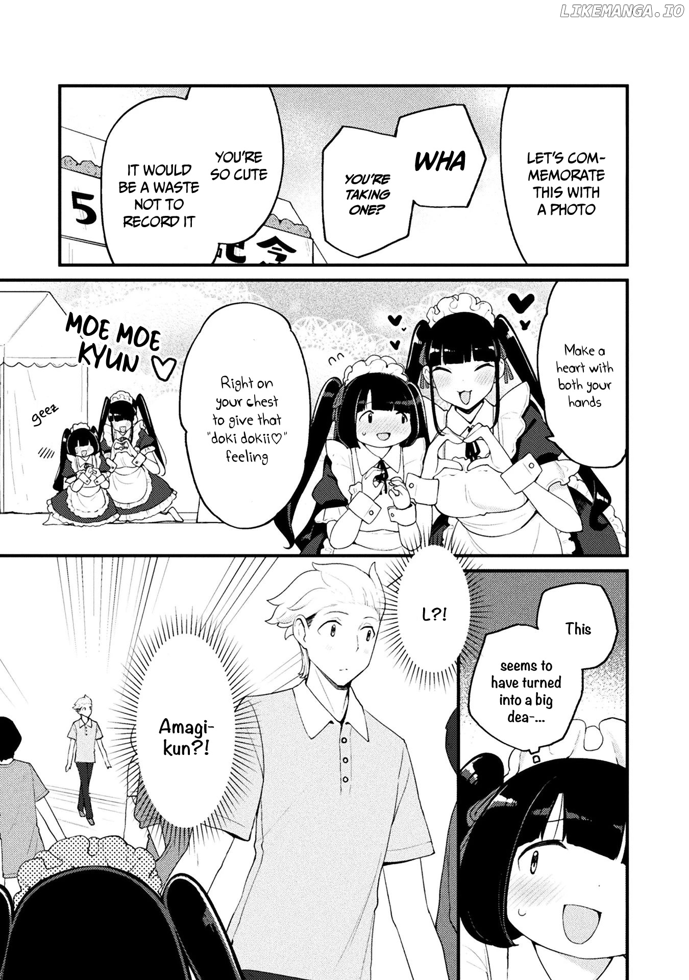 This Chubby Girl Can't Stop Acting Like a Little Devil chapter 16.5 - page 6