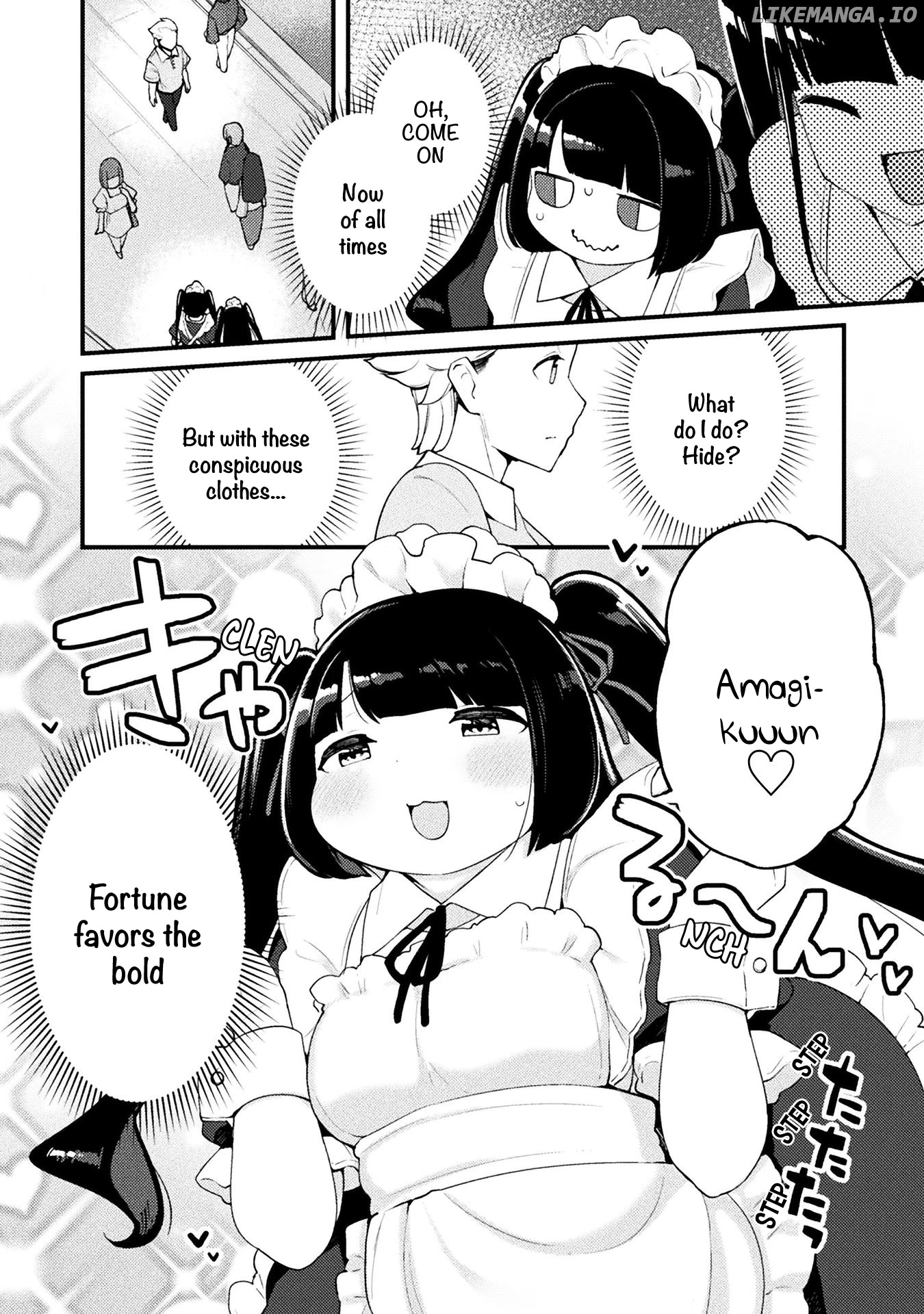 This Chubby Girl Can't Stop Acting Like a Little Devil chapter 16.5 - page 7