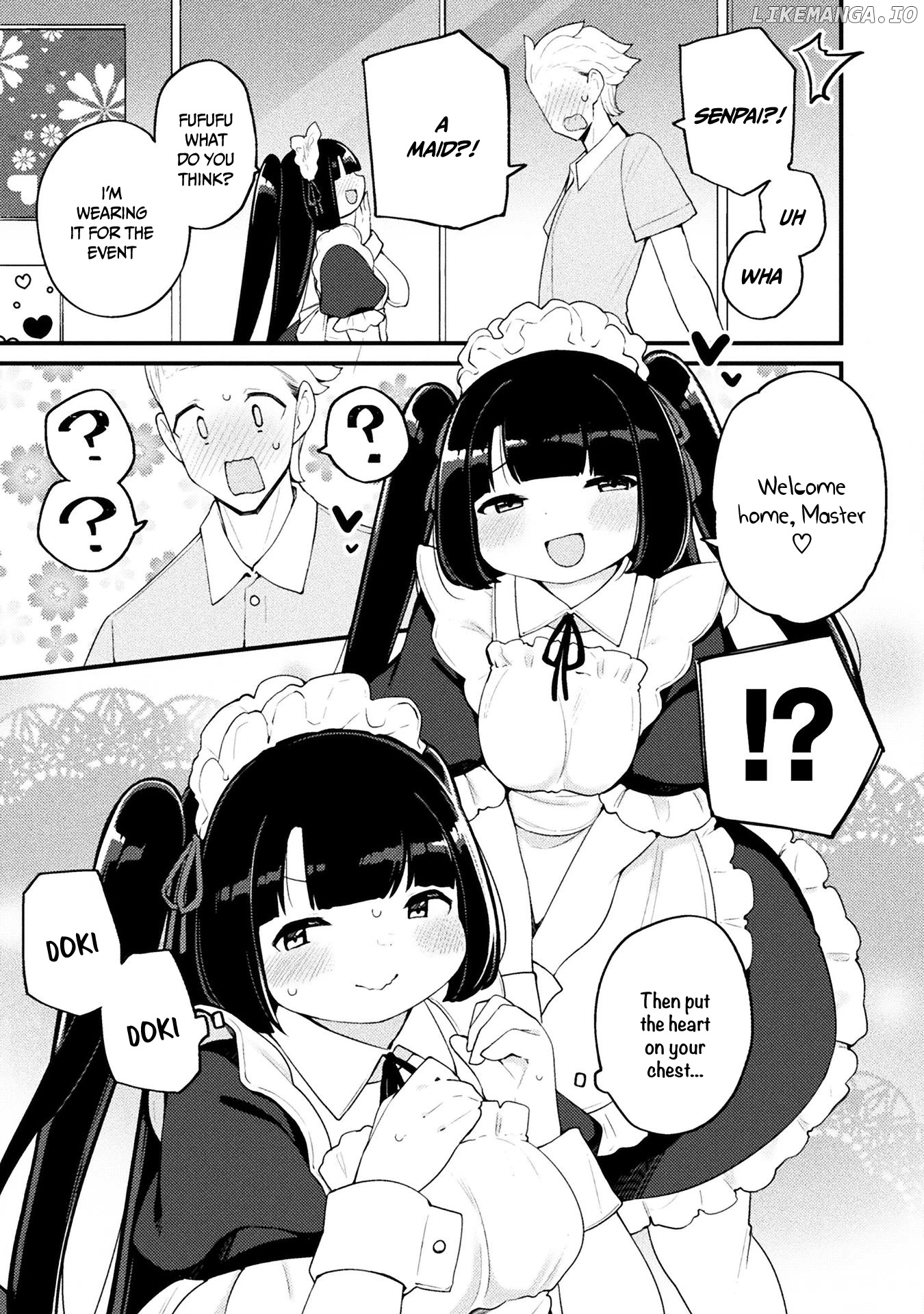 This Chubby Girl Can't Stop Acting Like a Little Devil chapter 16.5 - page 8