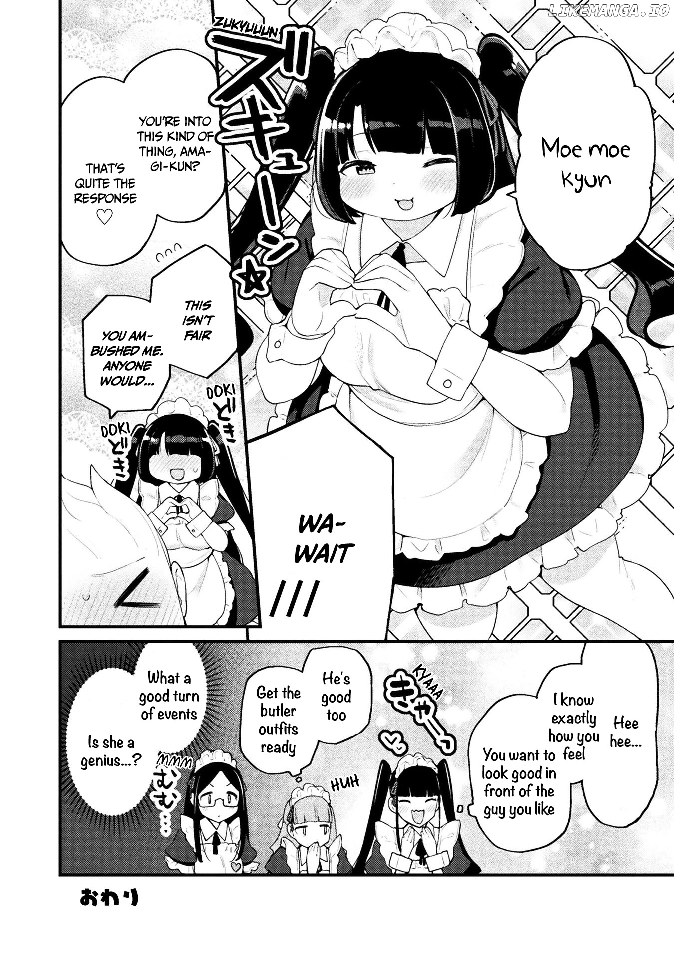 This Chubby Girl Can't Stop Acting Like a Little Devil chapter 16.5 - page 9