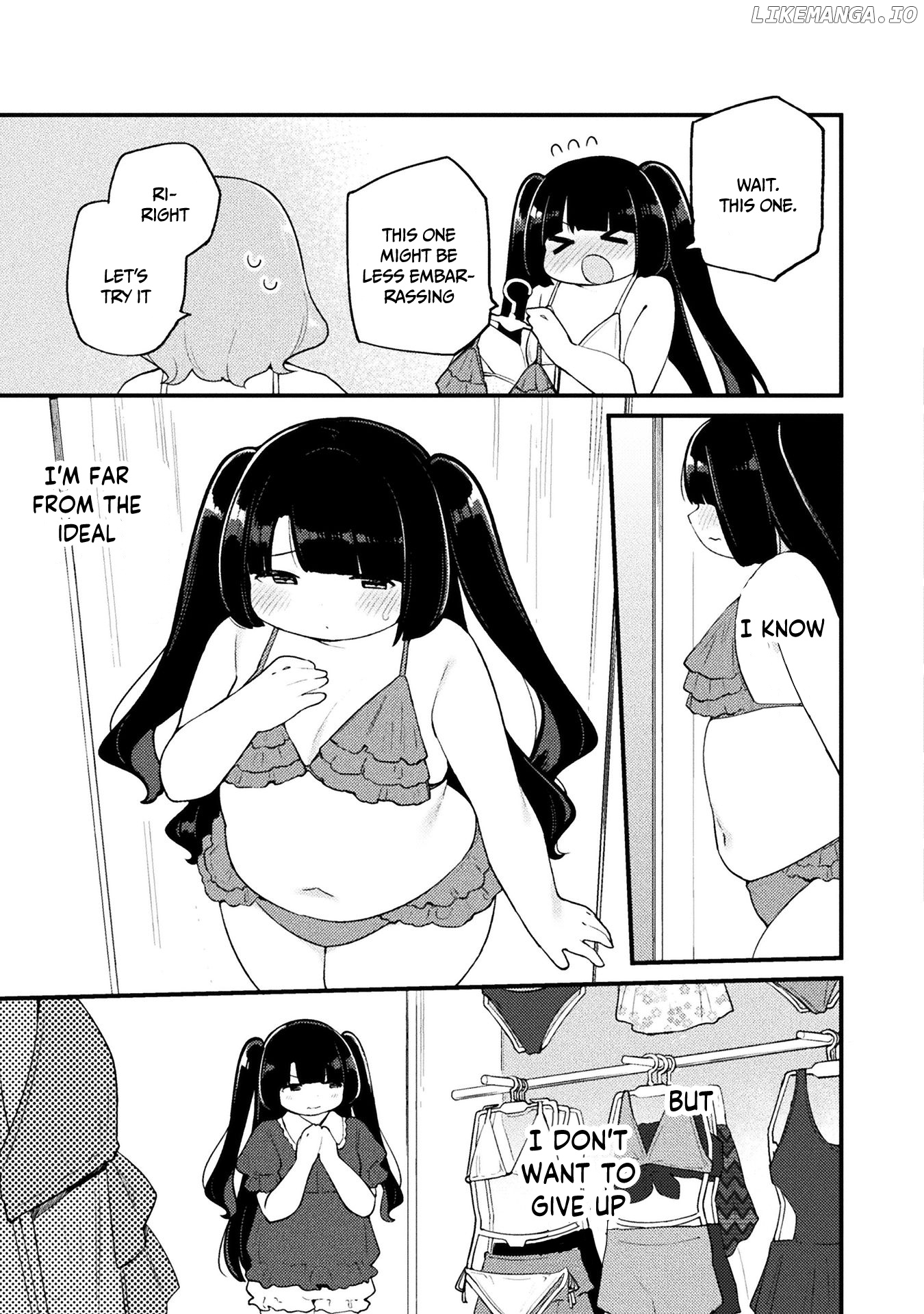 This Chubby Girl Can't Stop Acting Like a Little Devil chapter 16 - page 10