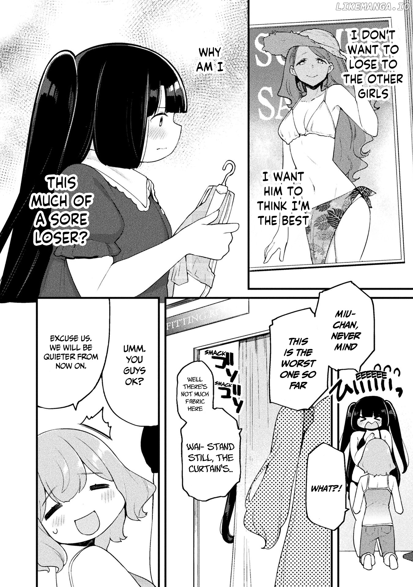 This Chubby Girl Can't Stop Acting Like a Little Devil chapter 16 - page 11
