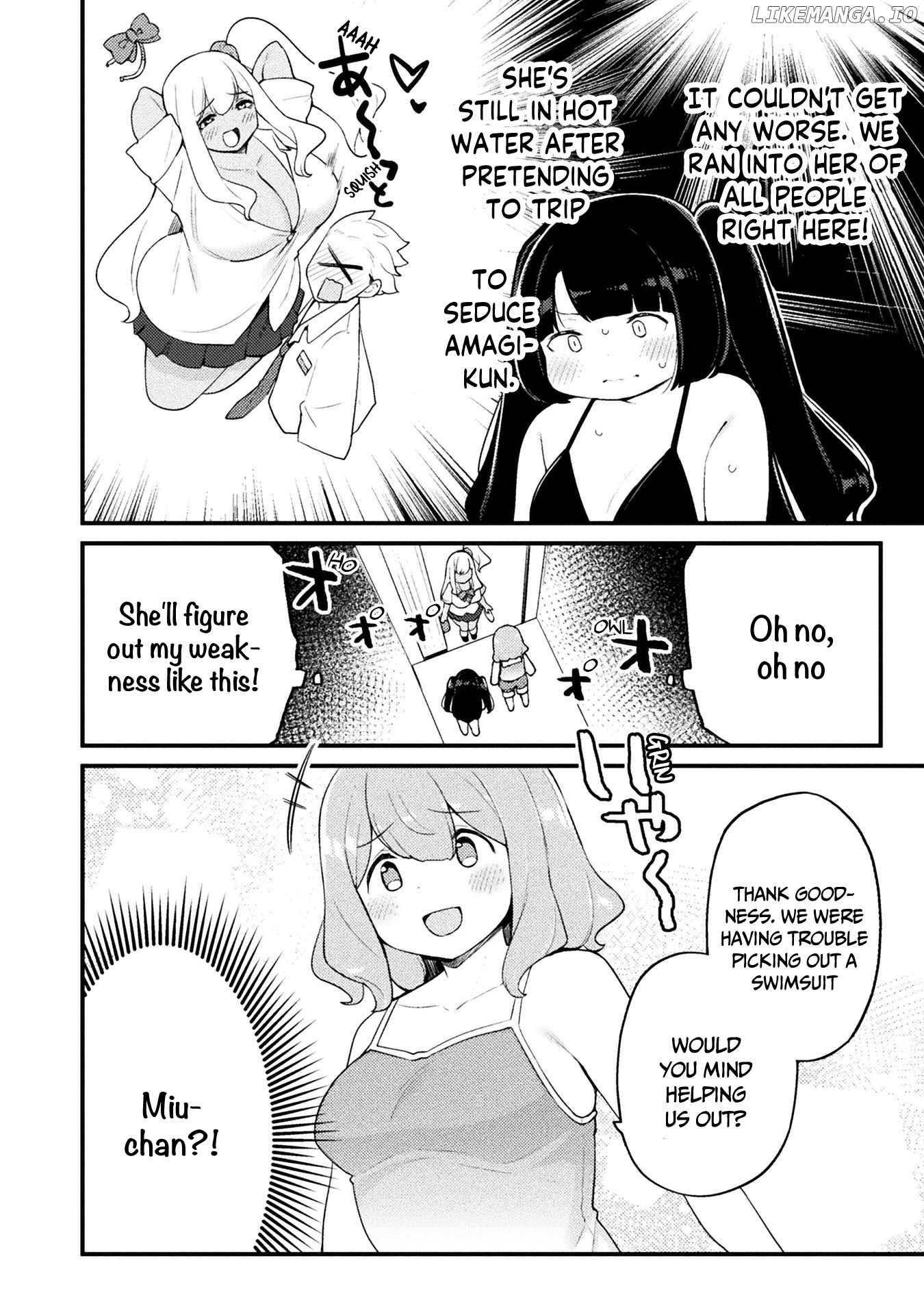 This Chubby Girl Can't Stop Acting Like a Little Devil chapter 16 - page 13