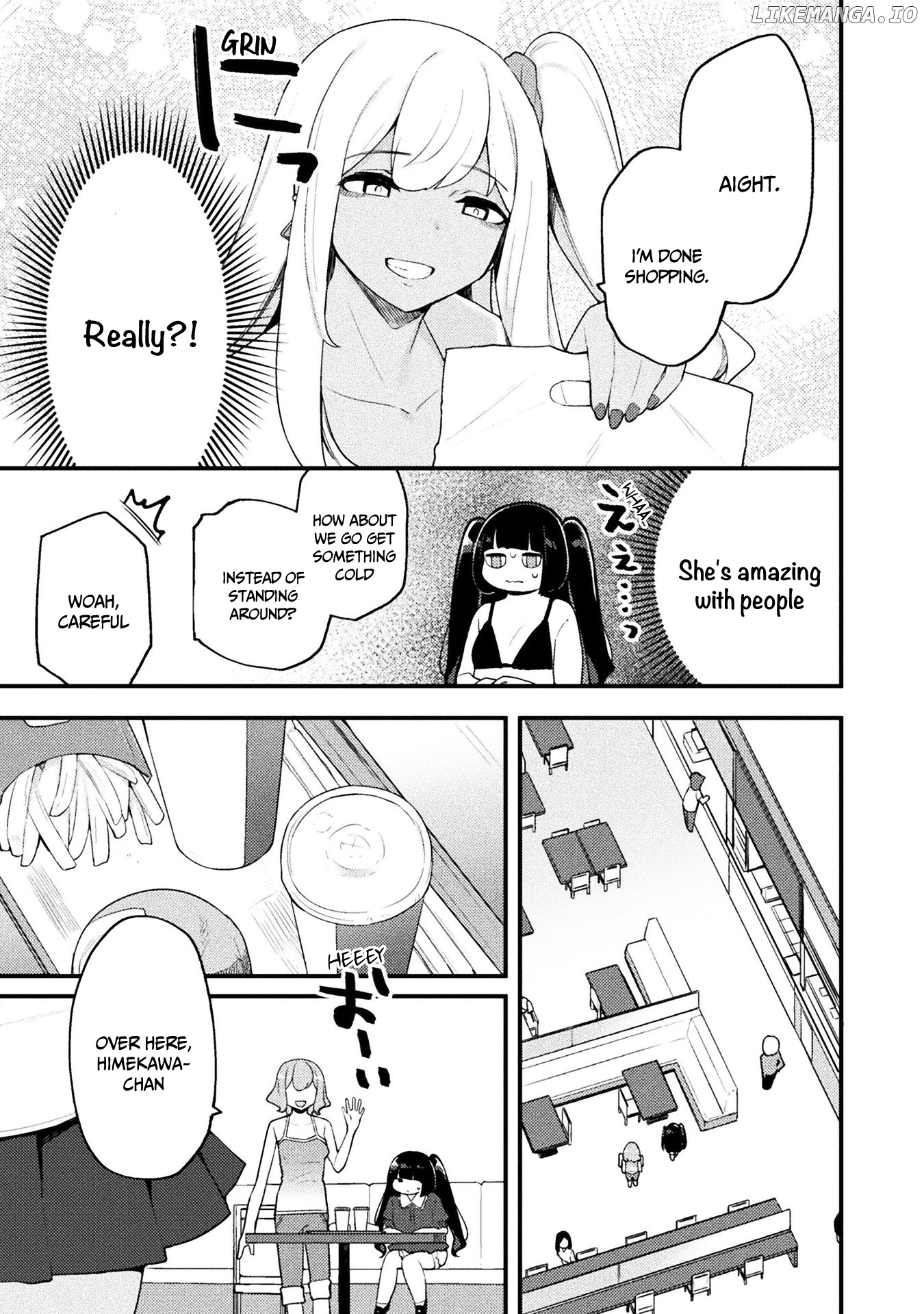 This Chubby Girl Can't Stop Acting Like a Little Devil chapter 16 - page 14