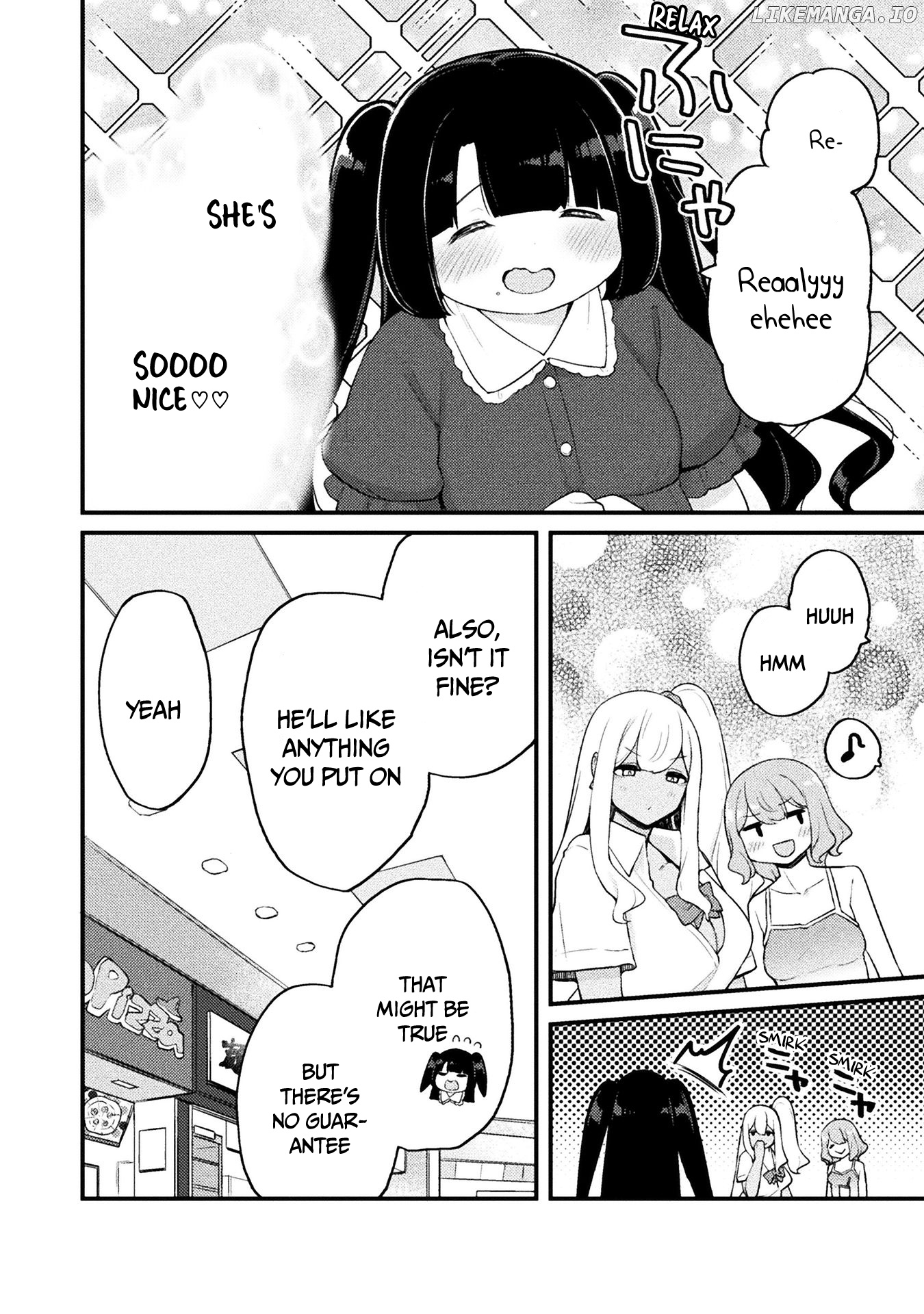 This Chubby Girl Can't Stop Acting Like a Little Devil chapter 16 - page 17