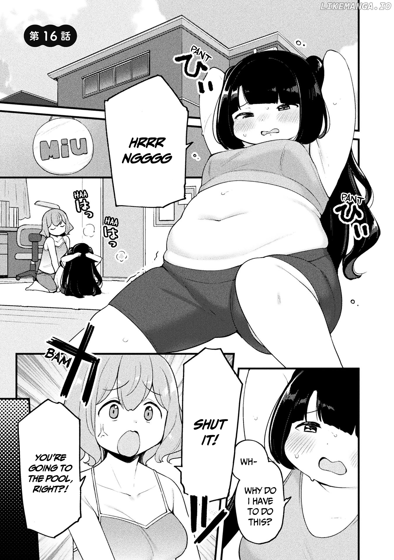 This Chubby Girl Can't Stop Acting Like a Little Devil chapter 16 - page 2