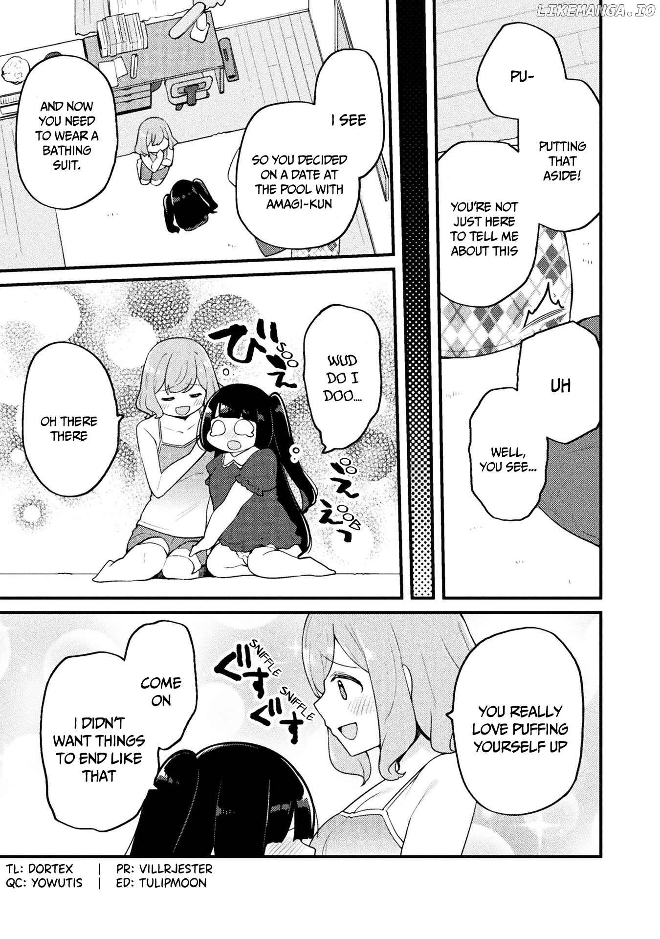 This Chubby Girl Can't Stop Acting Like a Little Devil chapter 16 - page 4