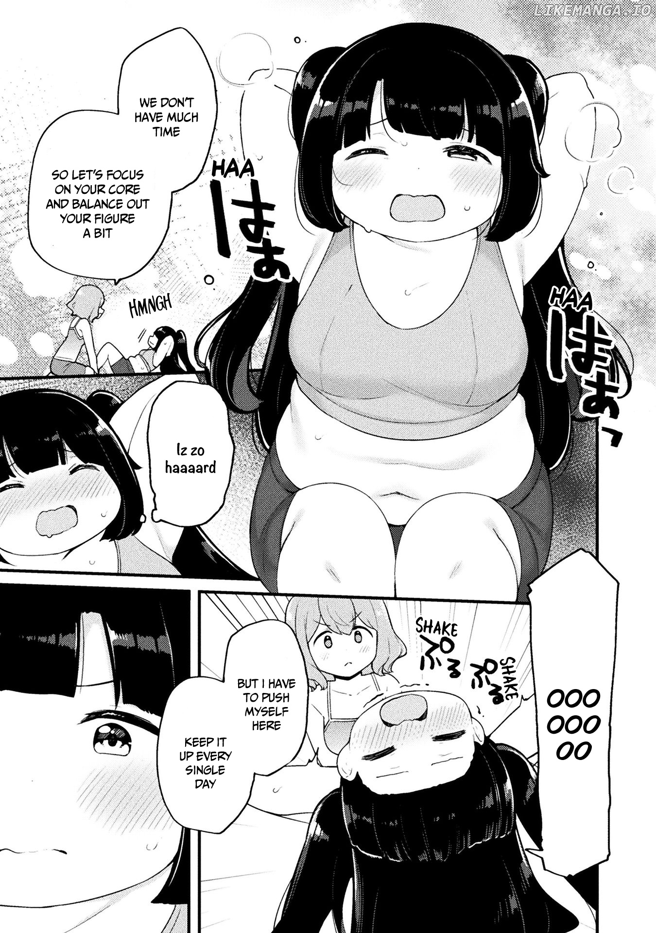 This Chubby Girl Can't Stop Acting Like a Little Devil chapter 16 - page 6