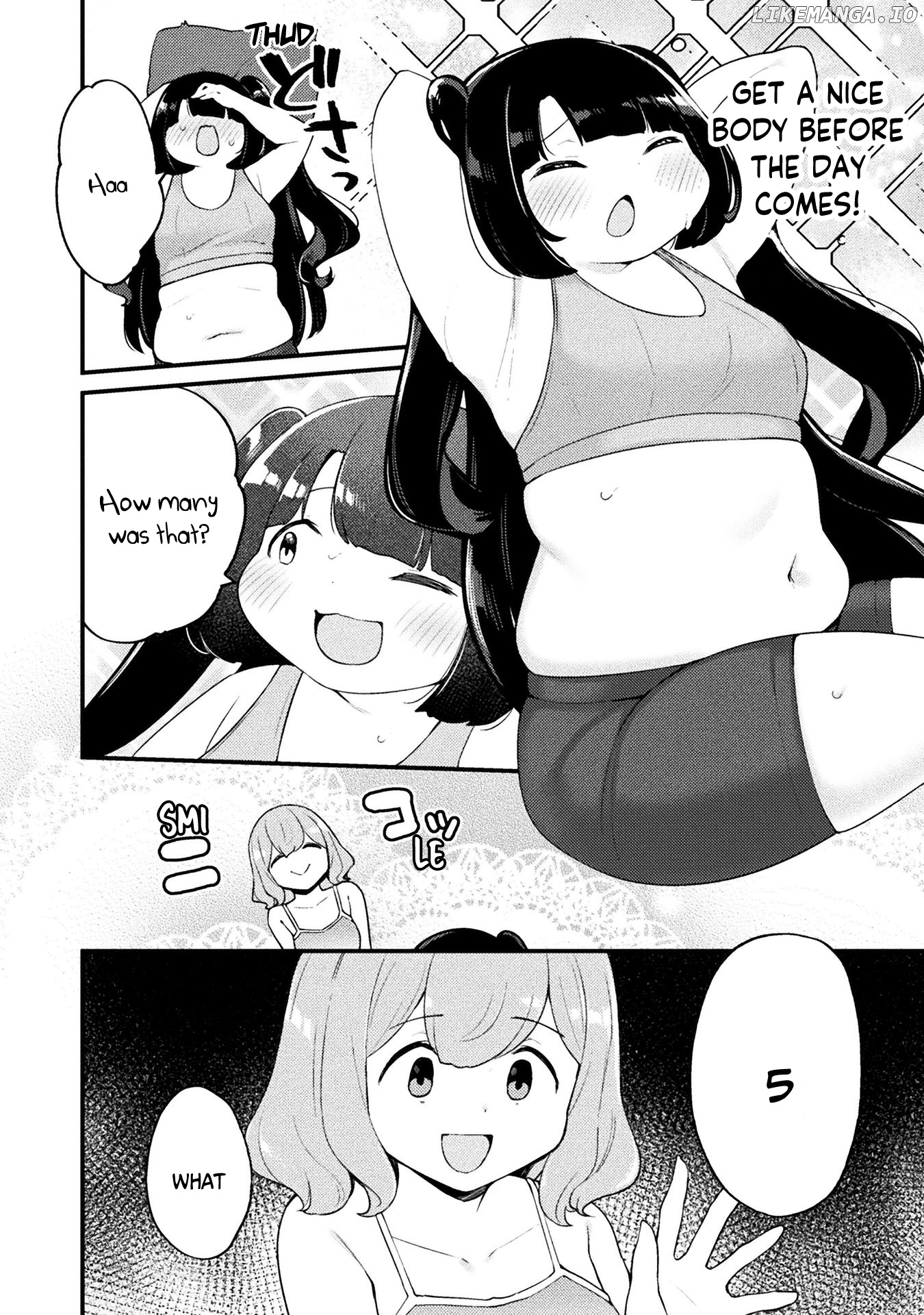 This Chubby Girl Can't Stop Acting Like a Little Devil chapter 16 - page 7