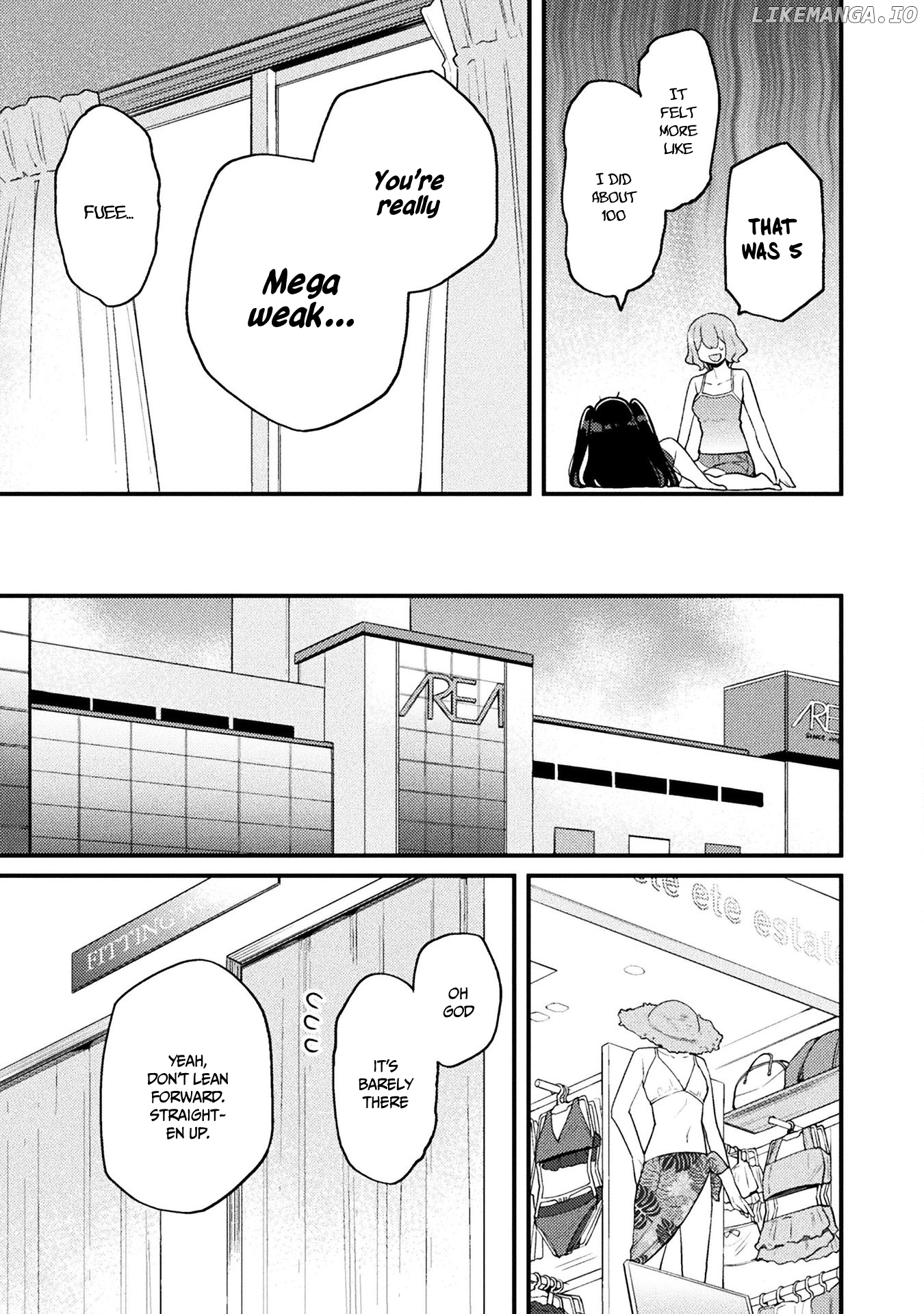 This Chubby Girl Can't Stop Acting Like a Little Devil chapter 16 - page 8