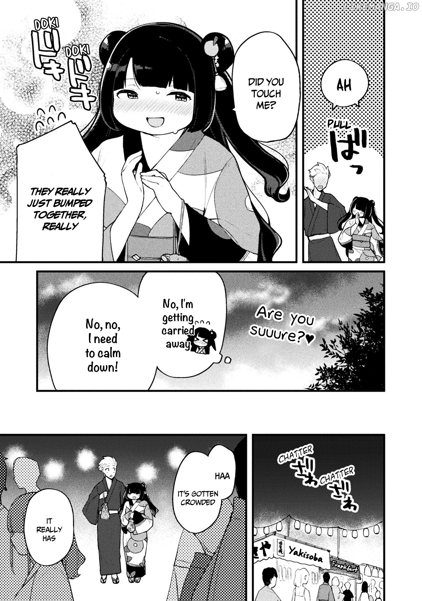 This Chubby Girl Can't Stop Acting Like a Little Devil chapter 15 - page 10