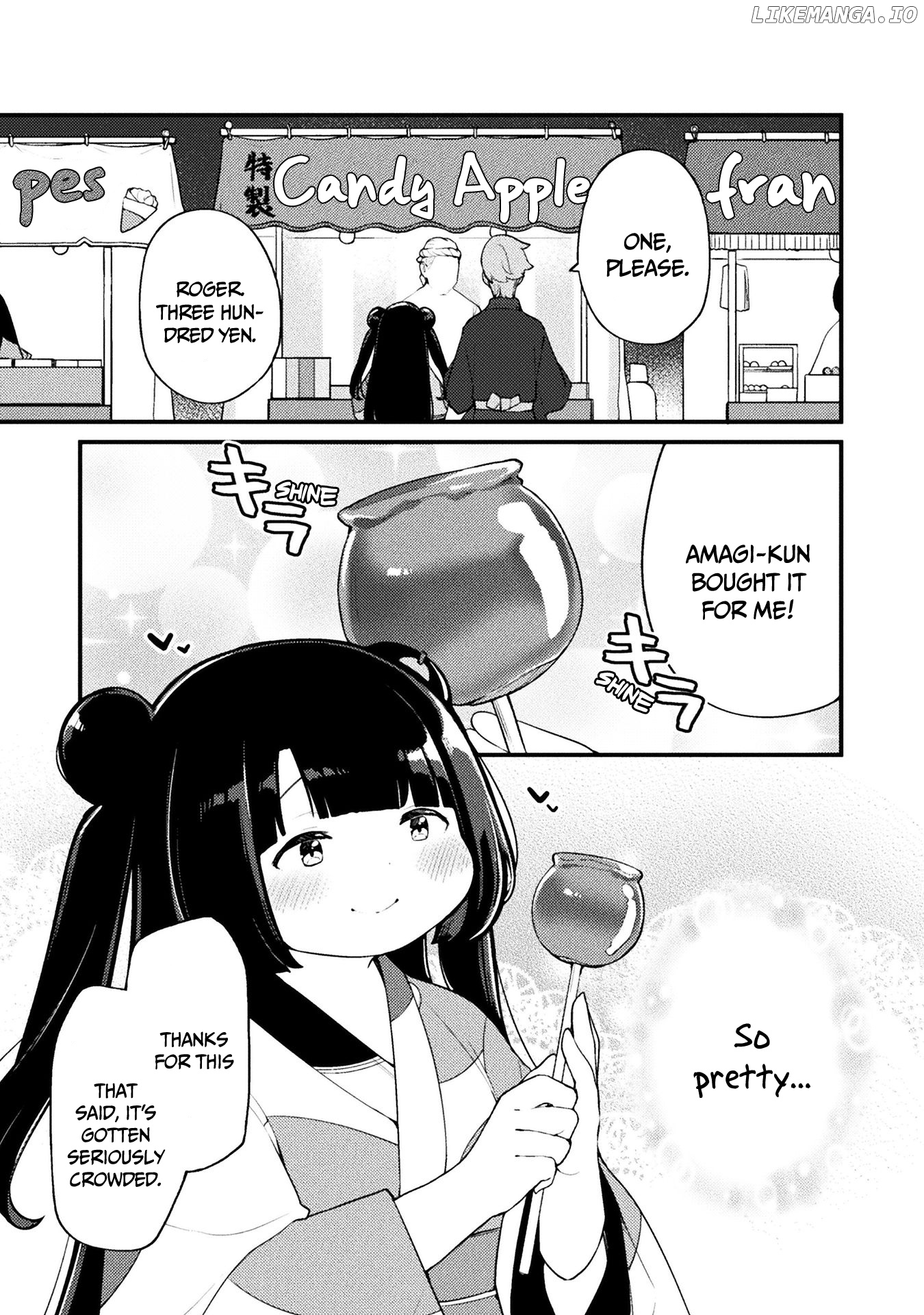 This Chubby Girl Can't Stop Acting Like a Little Devil chapter 15 - page 12