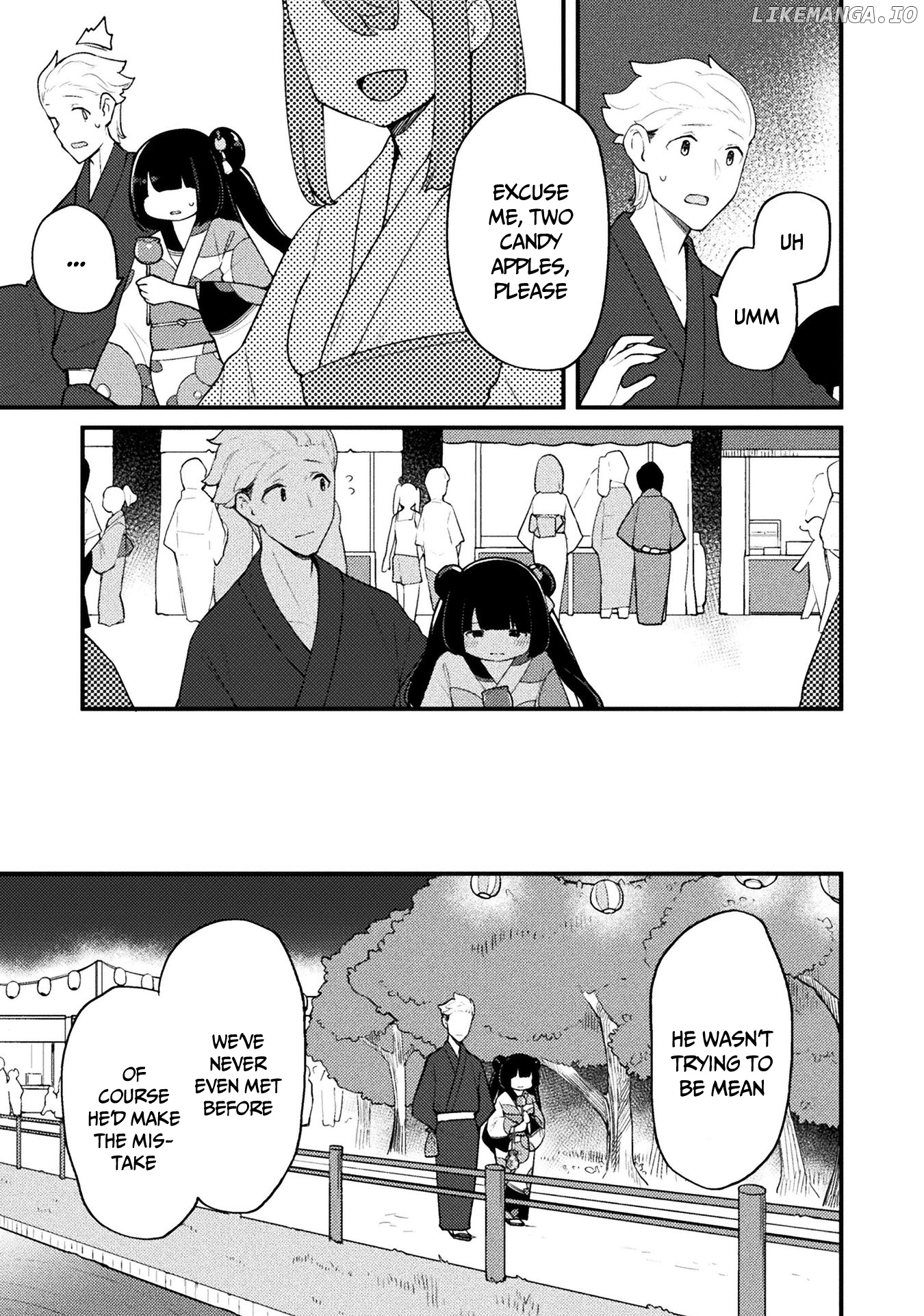 This Chubby Girl Can't Stop Acting Like a Little Devil chapter 15 - page 14