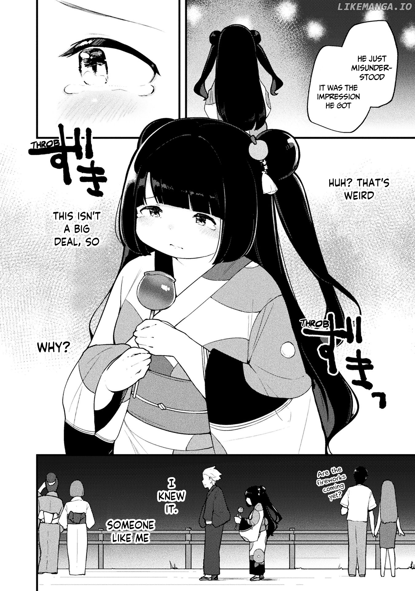 This Chubby Girl Can't Stop Acting Like a Little Devil chapter 15 - page 15