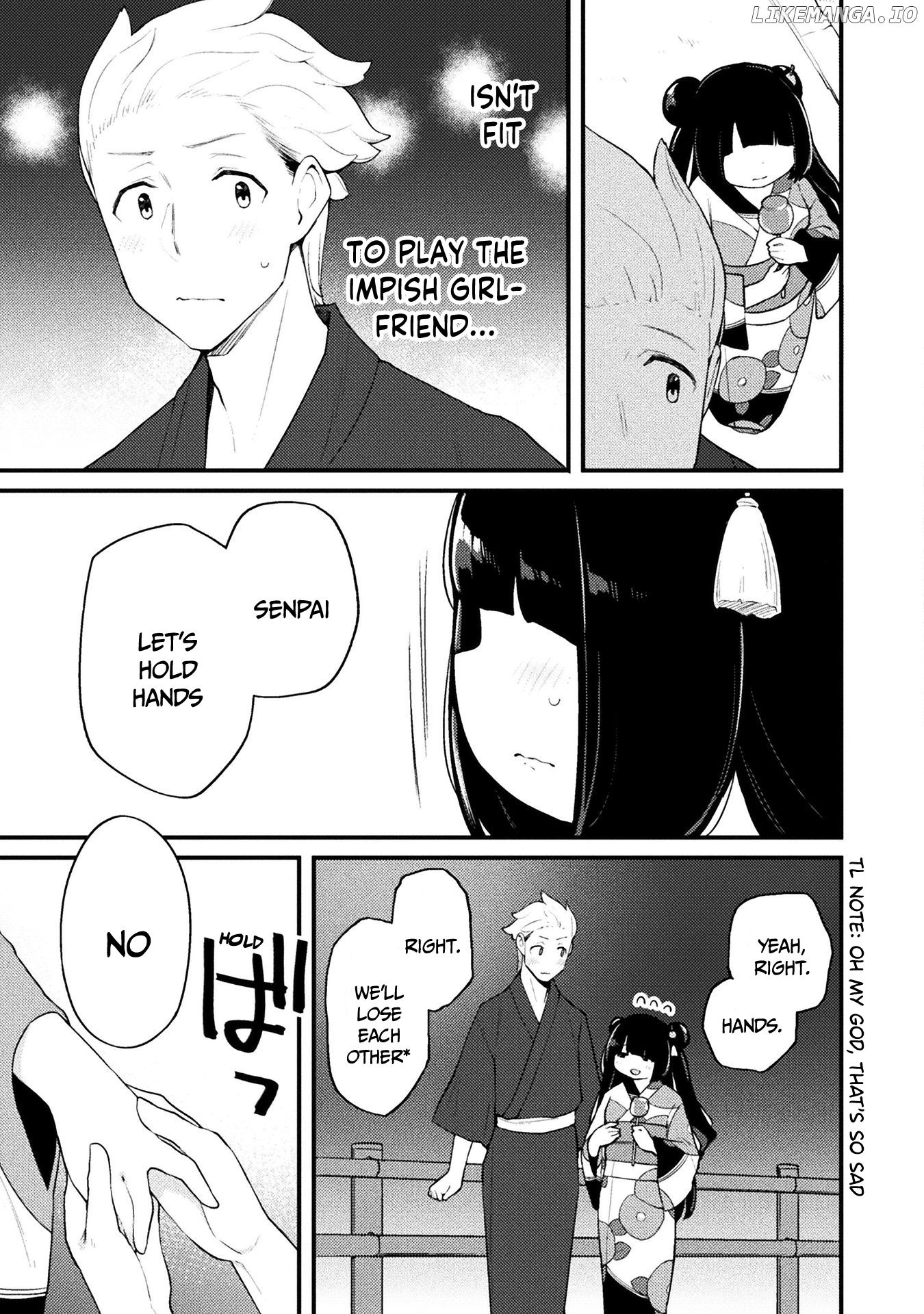 This Chubby Girl Can't Stop Acting Like a Little Devil chapter 15 - page 16