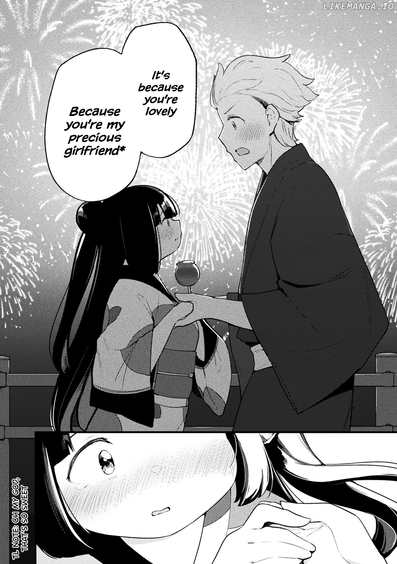 This Chubby Girl Can't Stop Acting Like a Little Devil chapter 15 - page 17