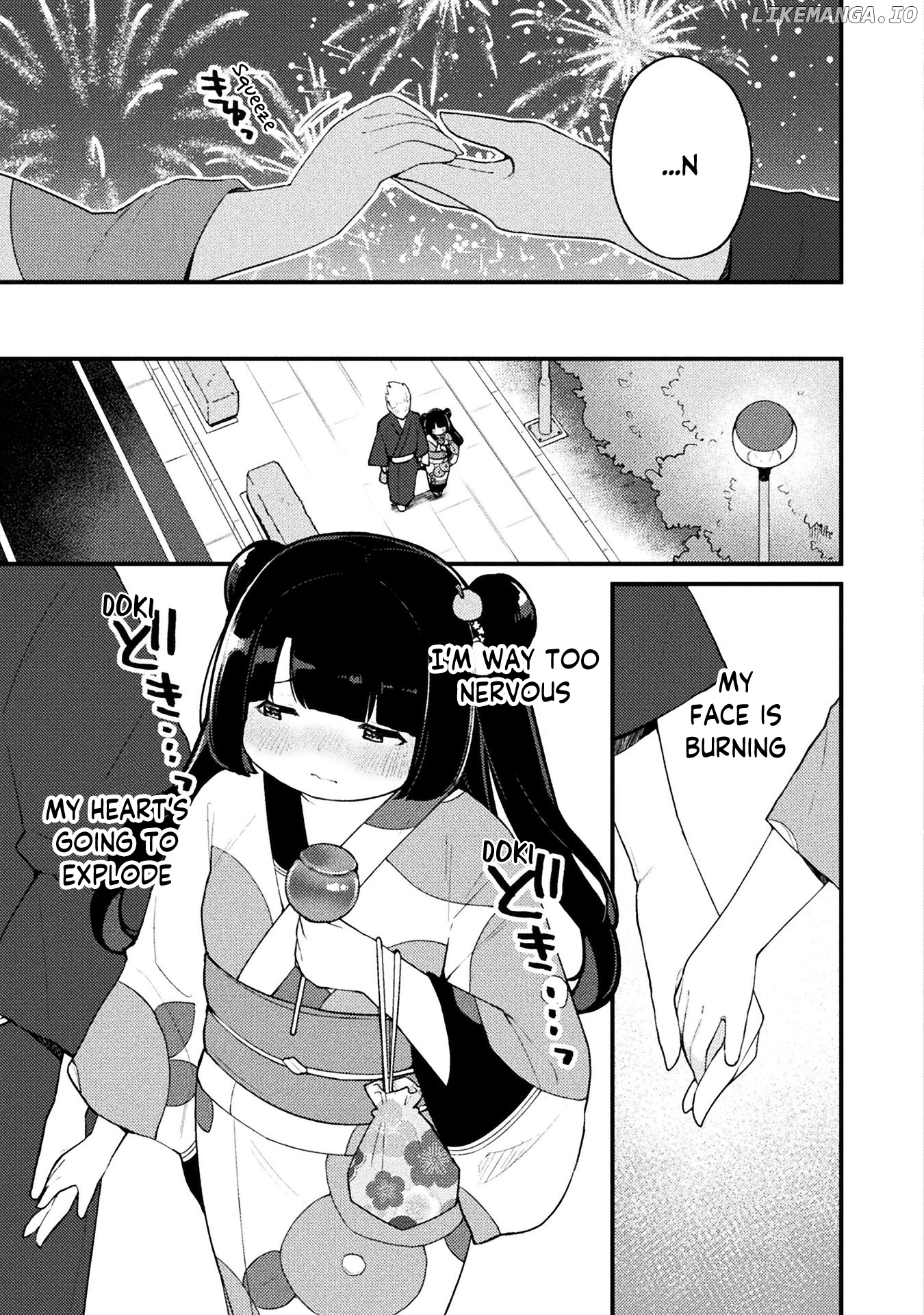 This Chubby Girl Can't Stop Acting Like a Little Devil chapter 15 - page 18