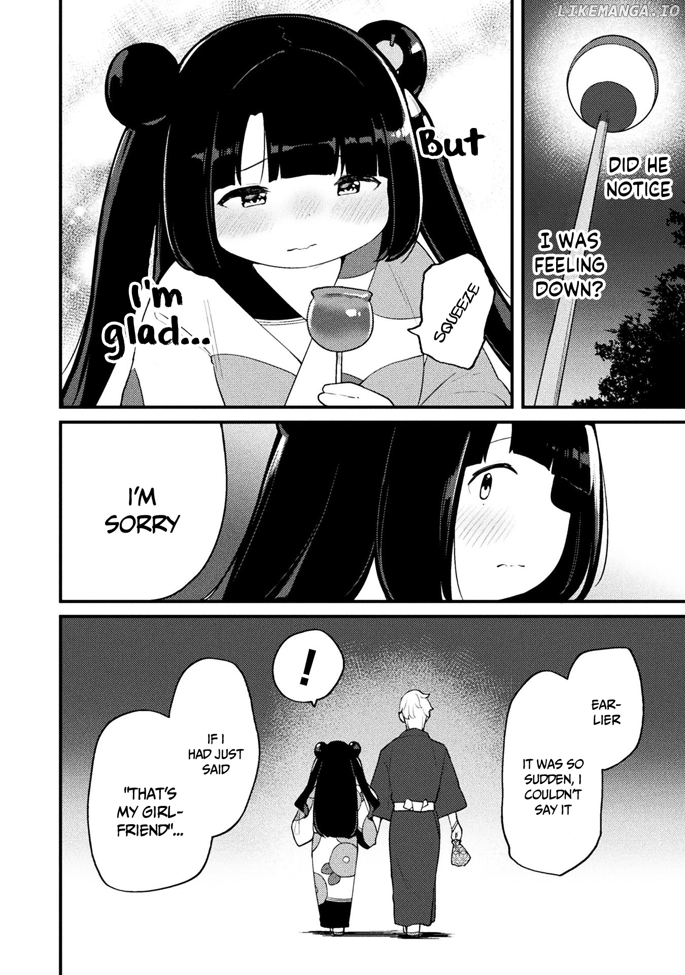 This Chubby Girl Can't Stop Acting Like a Little Devil chapter 15 - page 19