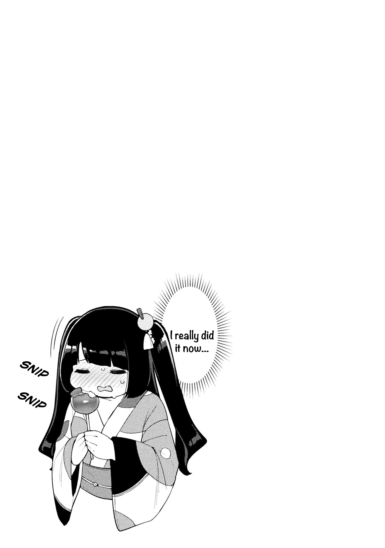 This Chubby Girl Can't Stop Acting Like a Little Devil chapter 15 - page 22
