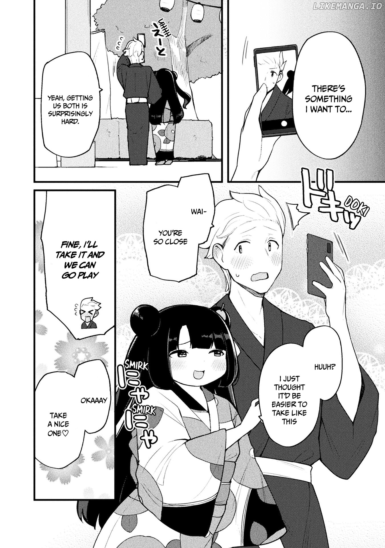 This Chubby Girl Can't Stop Acting Like a Little Devil chapter 15 - page 5
