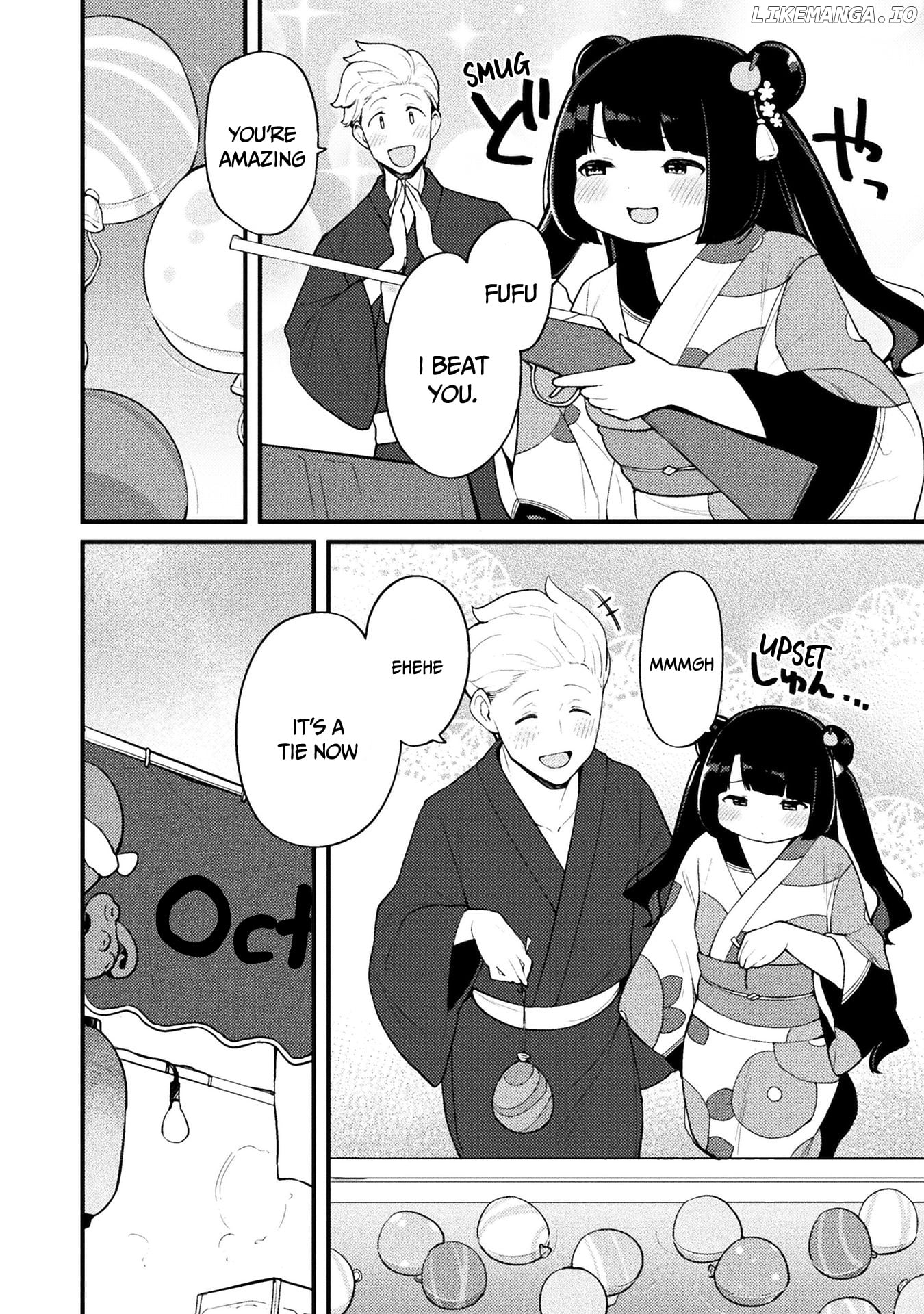 This Chubby Girl Can't Stop Acting Like a Little Devil chapter 15 - page 7