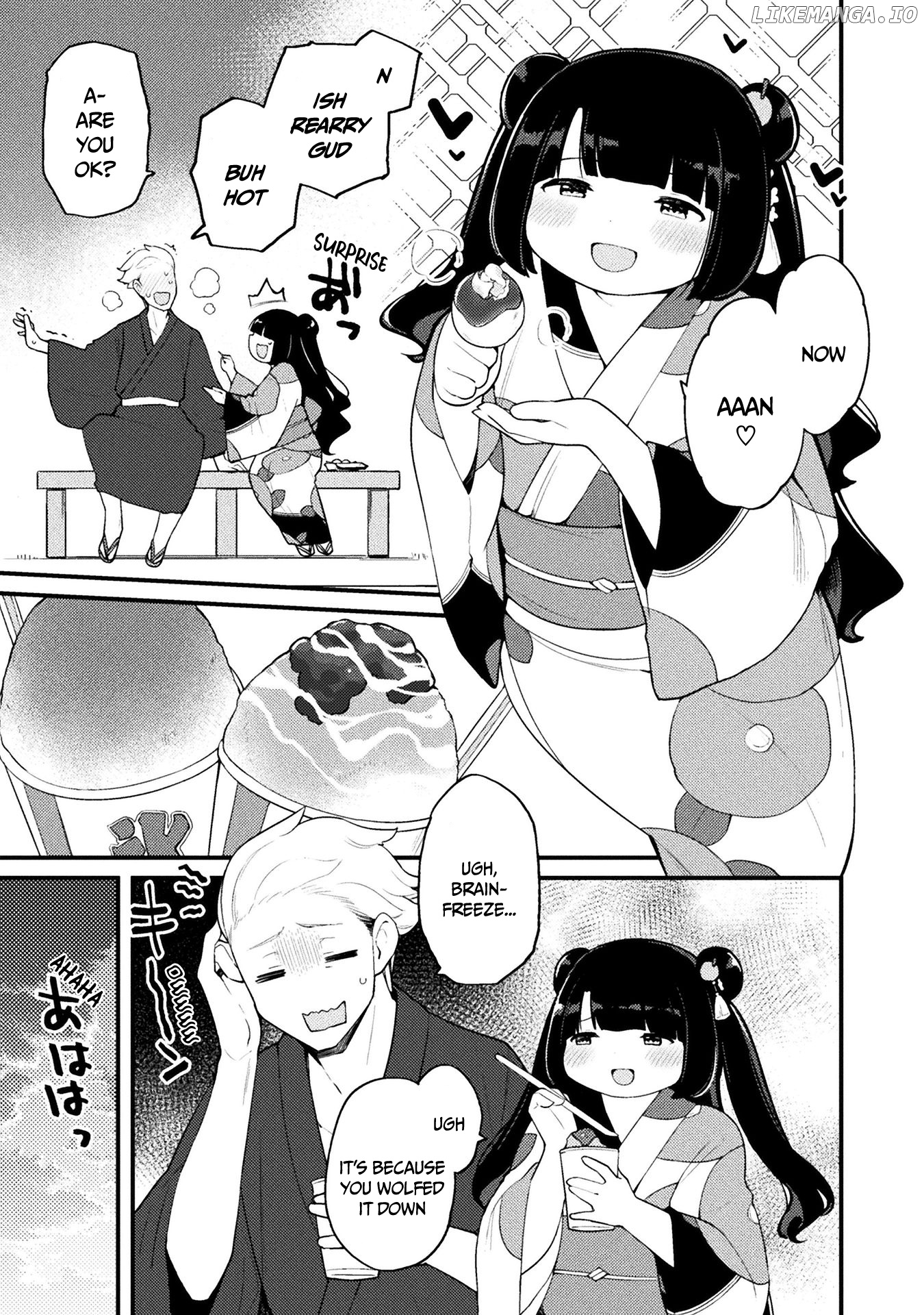 This Chubby Girl Can't Stop Acting Like a Little Devil chapter 15 - page 8