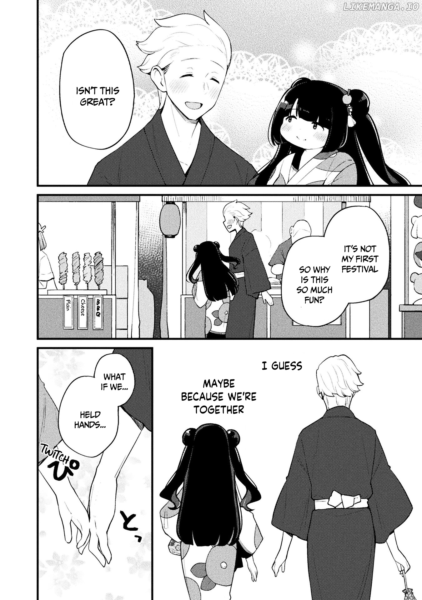 This Chubby Girl Can't Stop Acting Like a Little Devil chapter 15 - page 9
