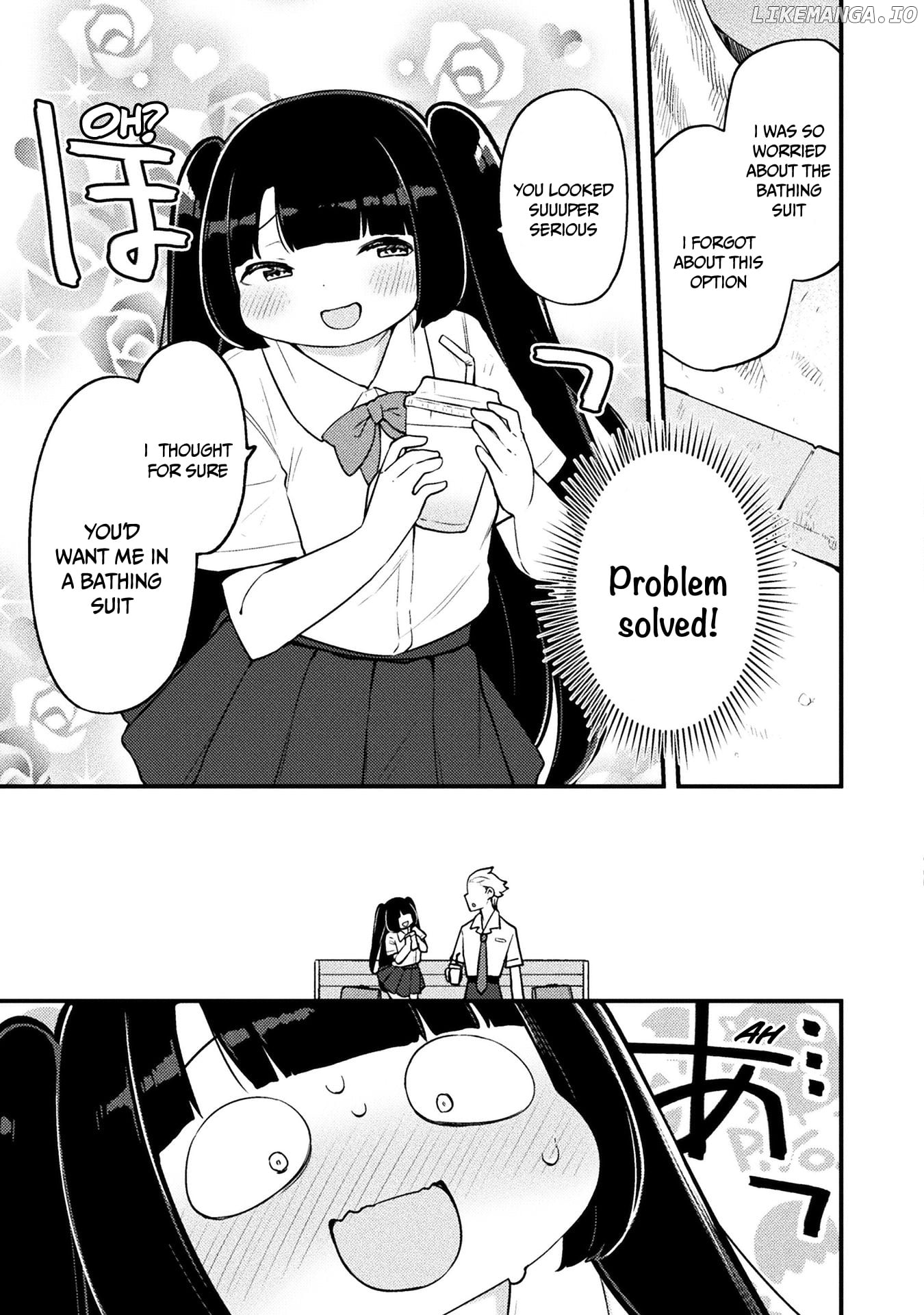 This Chubby Girl Can't Stop Acting Like a Little Devil chapter 14 - page 16