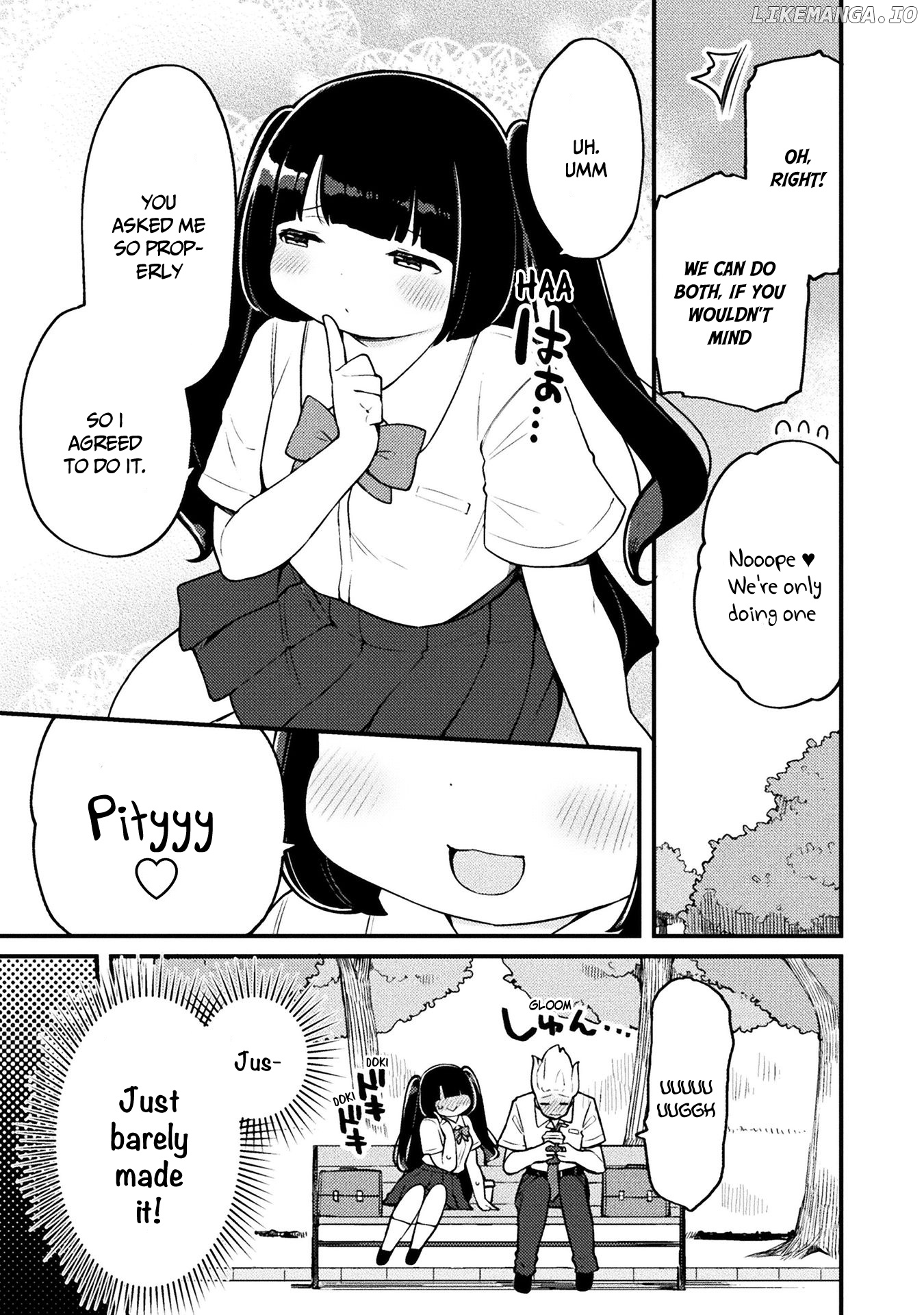 This Chubby Girl Can't Stop Acting Like a Little Devil chapter 14 - page 18