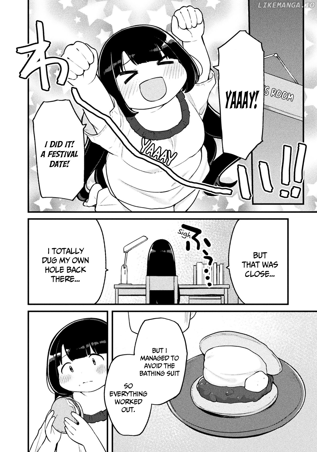 This Chubby Girl Can't Stop Acting Like a Little Devil chapter 14 - page 19