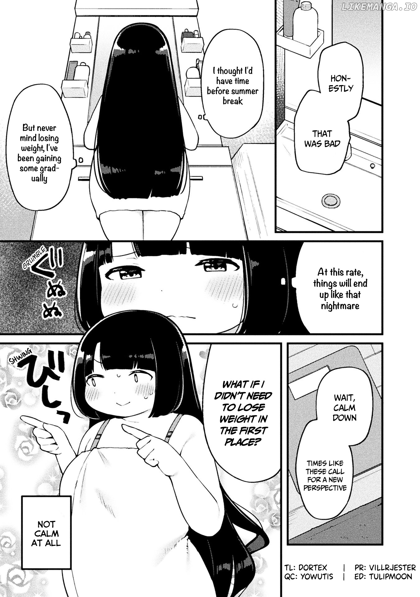 This Chubby Girl Can't Stop Acting Like a Little Devil chapter 14 - page 4