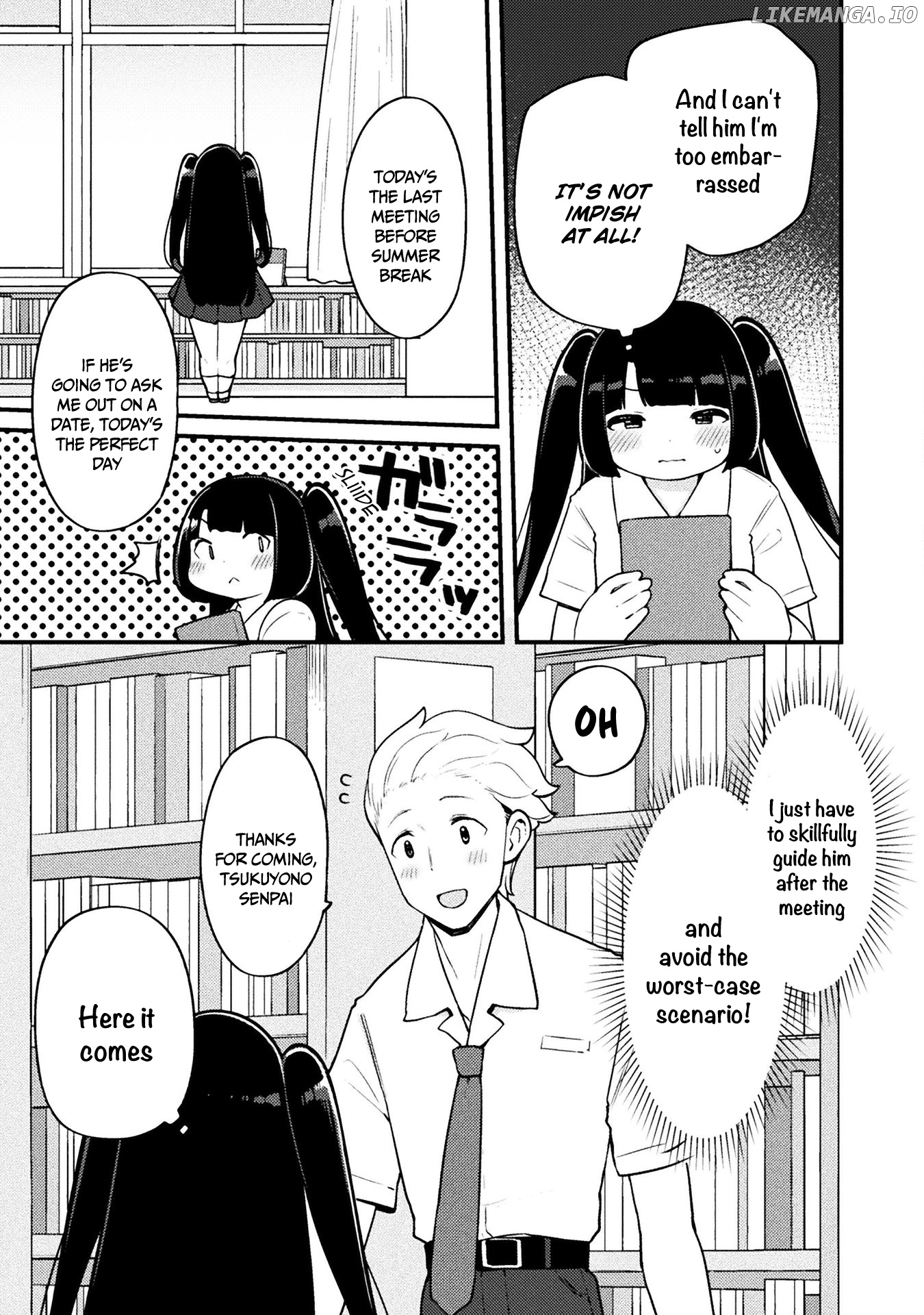 This Chubby Girl Can't Stop Acting Like a Little Devil chapter 14 - page 6