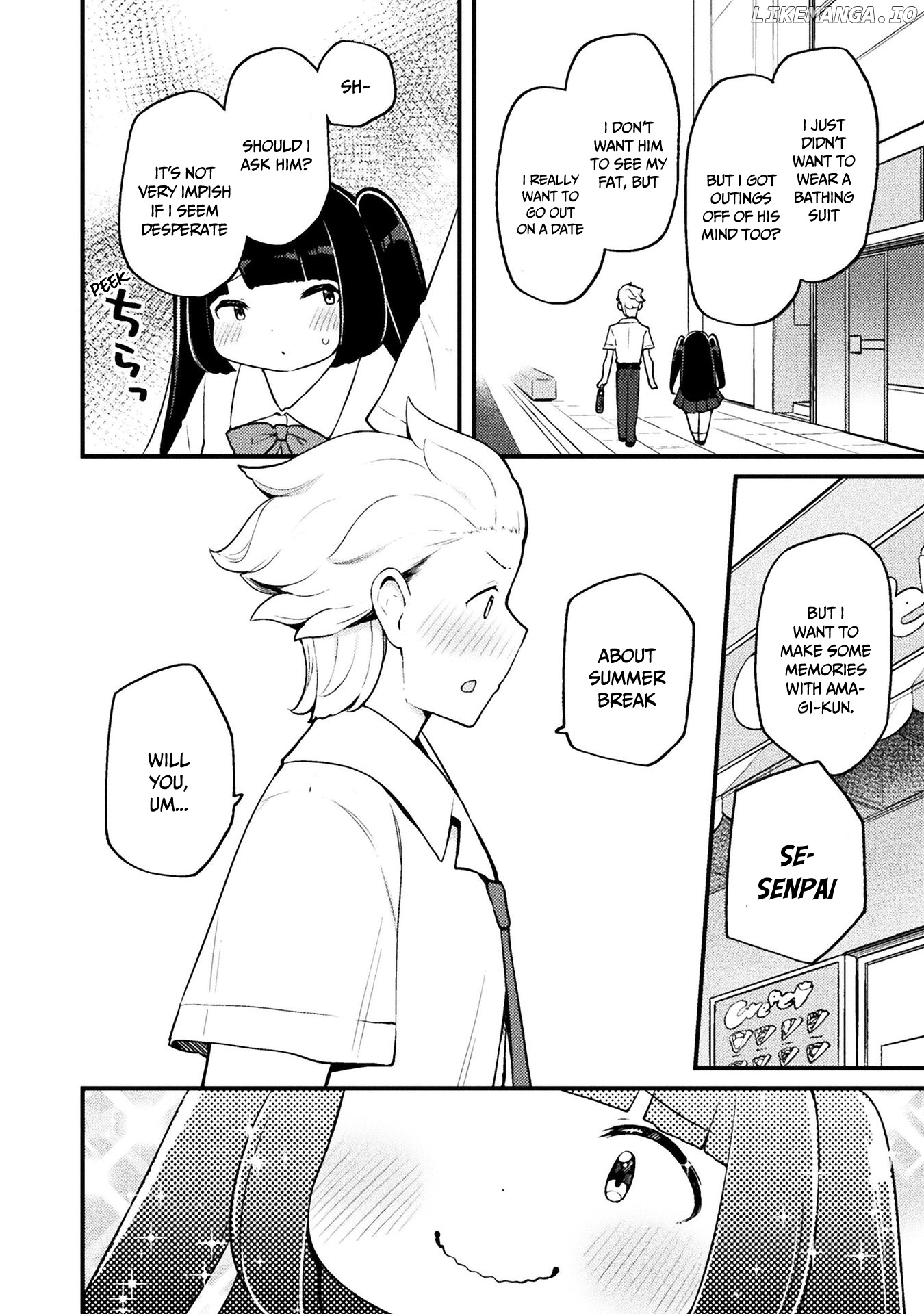 This Chubby Girl Can't Stop Acting Like a Little Devil chapter 14 - page 9