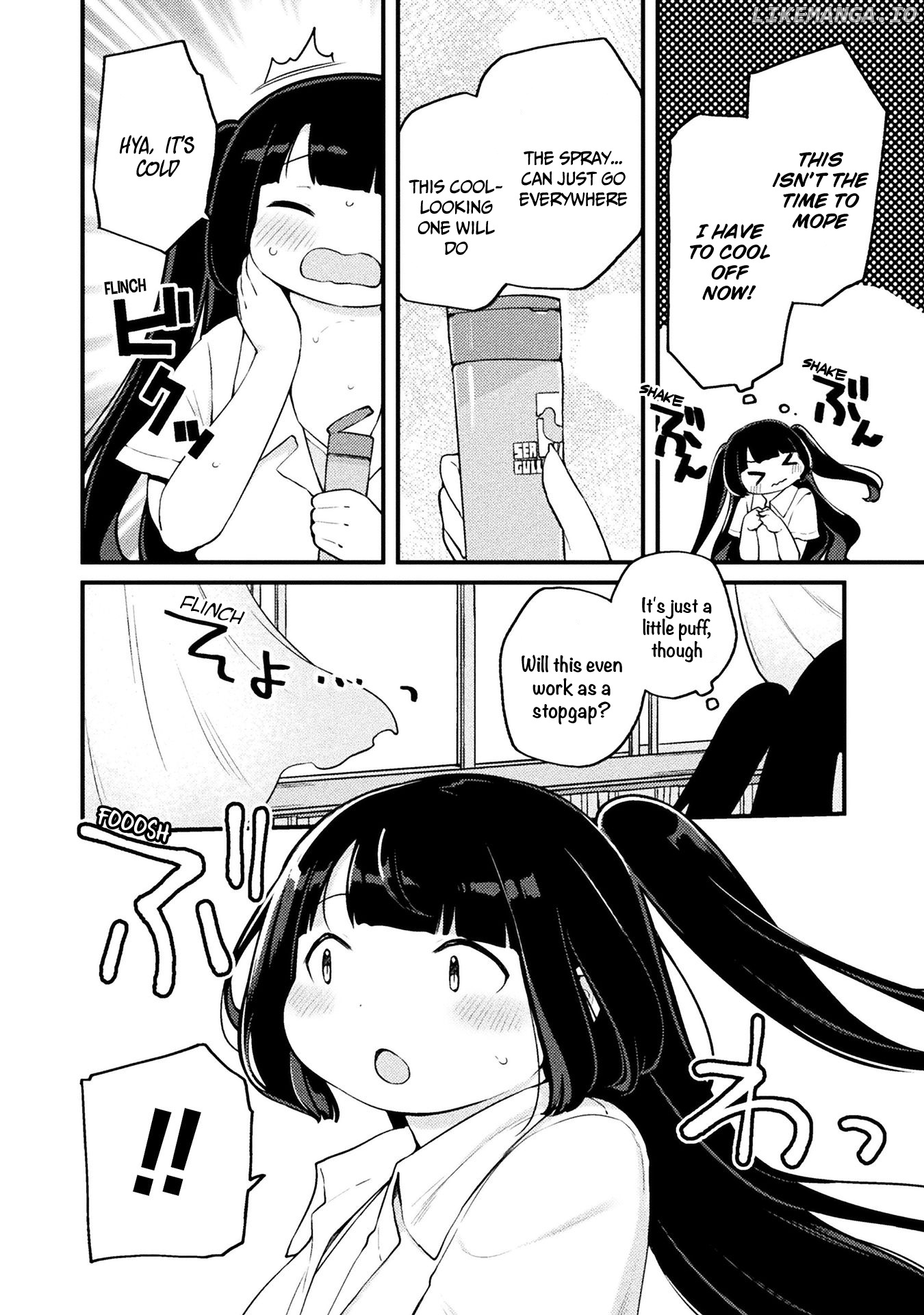 This Chubby Girl Can't Stop Acting Like a Little Devil chapter 13 - page 15
