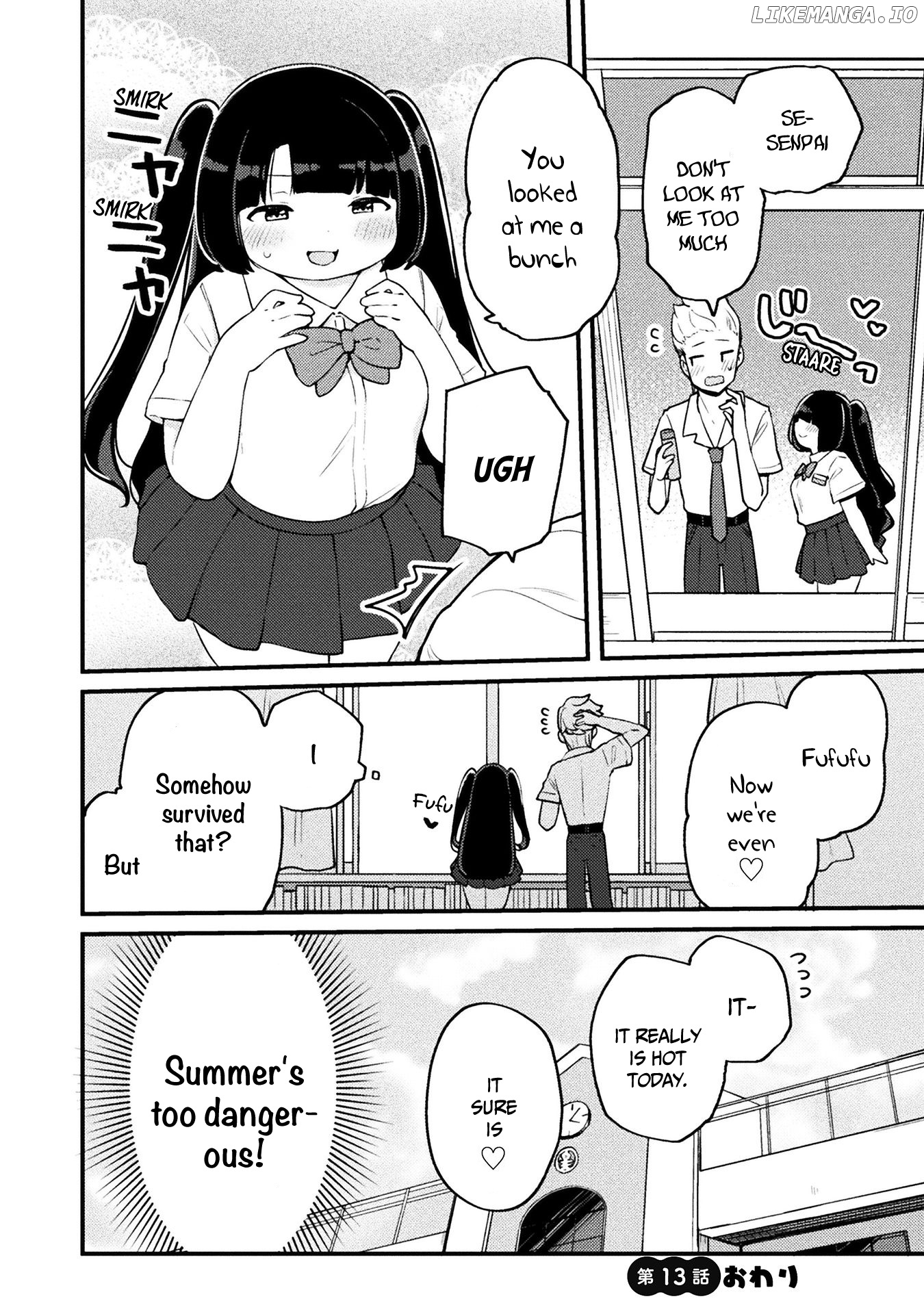 This Chubby Girl Can't Stop Acting Like a Little Devil chapter 13 - page 21
