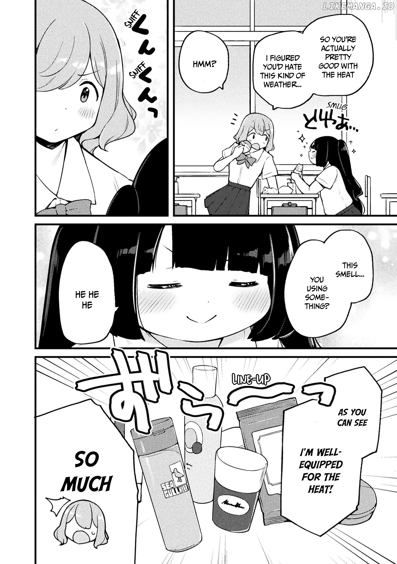 This Chubby Girl Can't Stop Acting Like a Little Devil chapter 13 - page 3