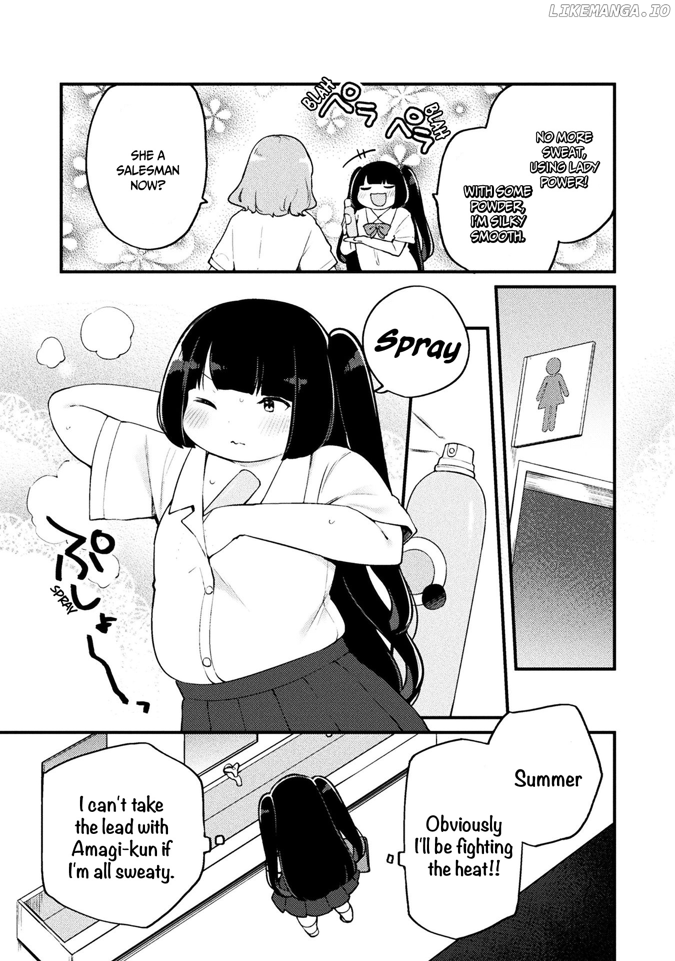 This Chubby Girl Can't Stop Acting Like a Little Devil chapter 13 - page 4