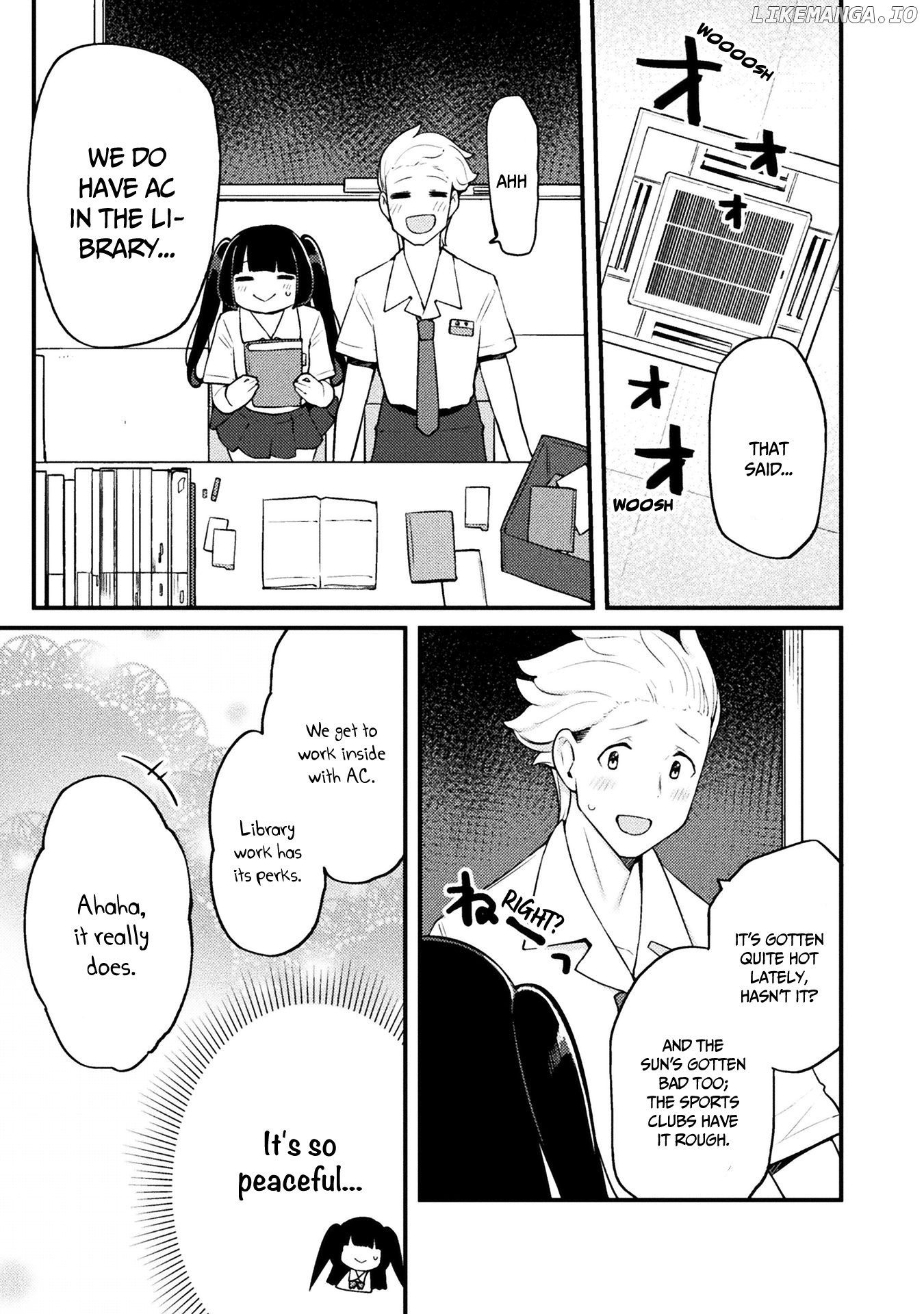 This Chubby Girl Can't Stop Acting Like a Little Devil chapter 13 - page 6