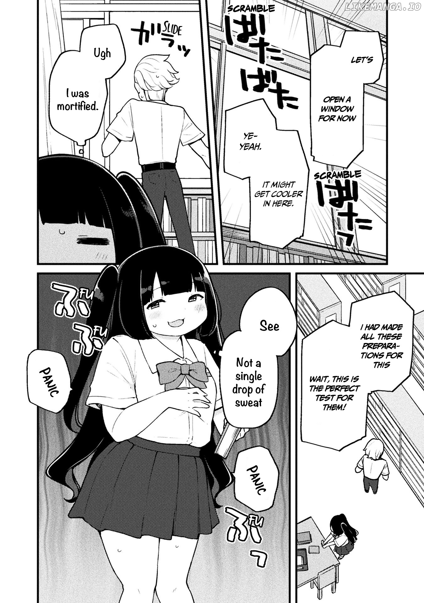 This Chubby Girl Can't Stop Acting Like a Little Devil chapter 13 - page 9