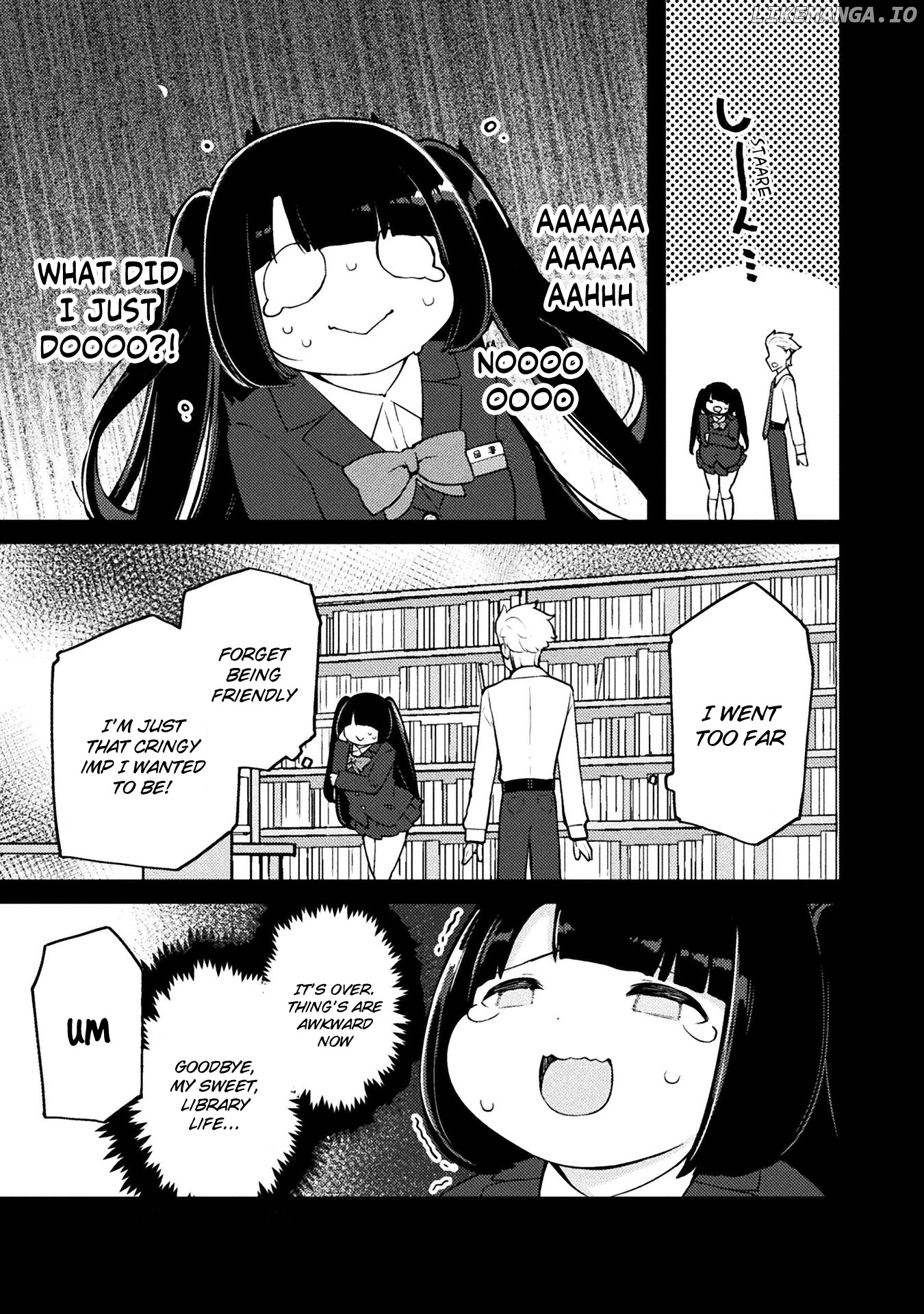 This Chubby Girl Can't Stop Acting Like a Little Devil chapter 12 - page 12